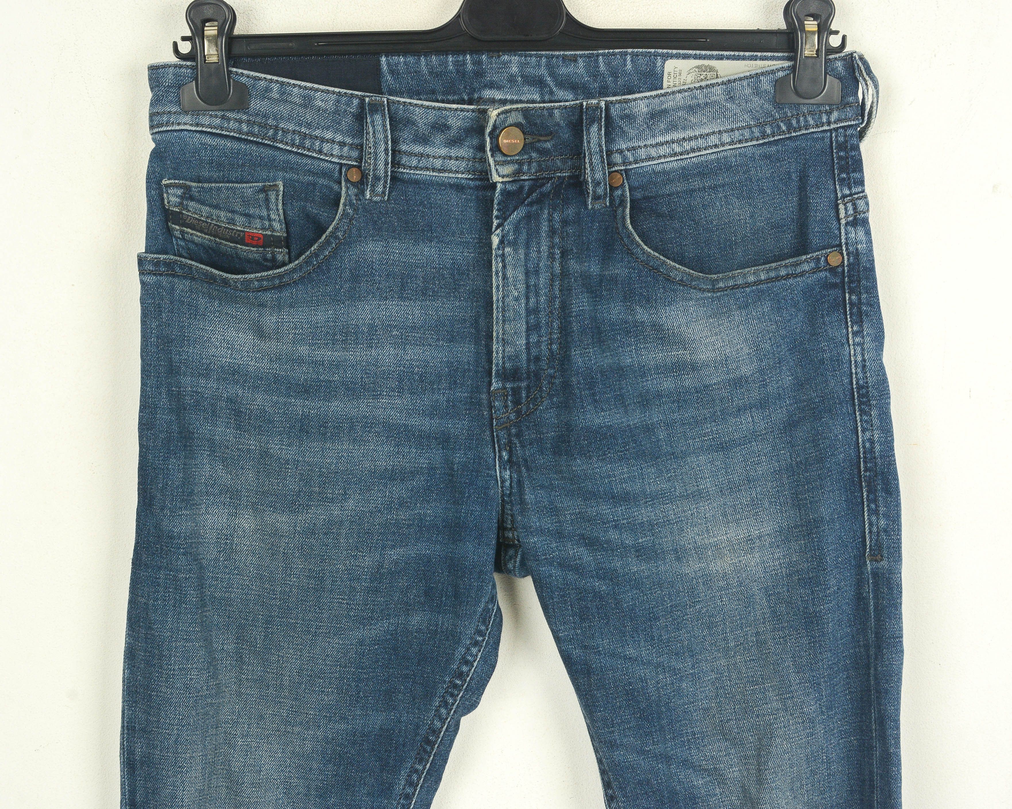 Diesel Thommer W30 L32 Slim Fit Skinny Leg Jeans Denim Pants Size US 30 / EU 46 - 2 Thumbnail