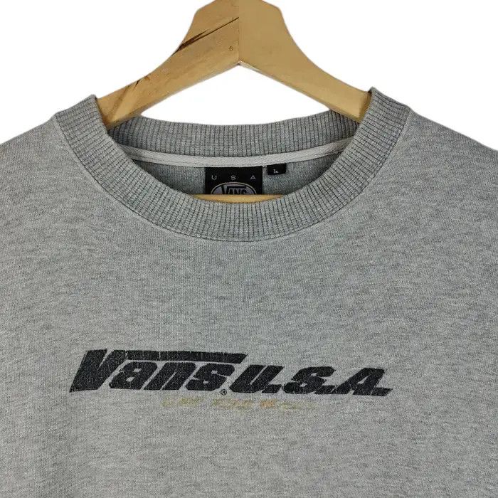 Vans Vintage 90's Vans Sweatshirts Size US L / EU 52-54 / 3 - 3 Thumbnail