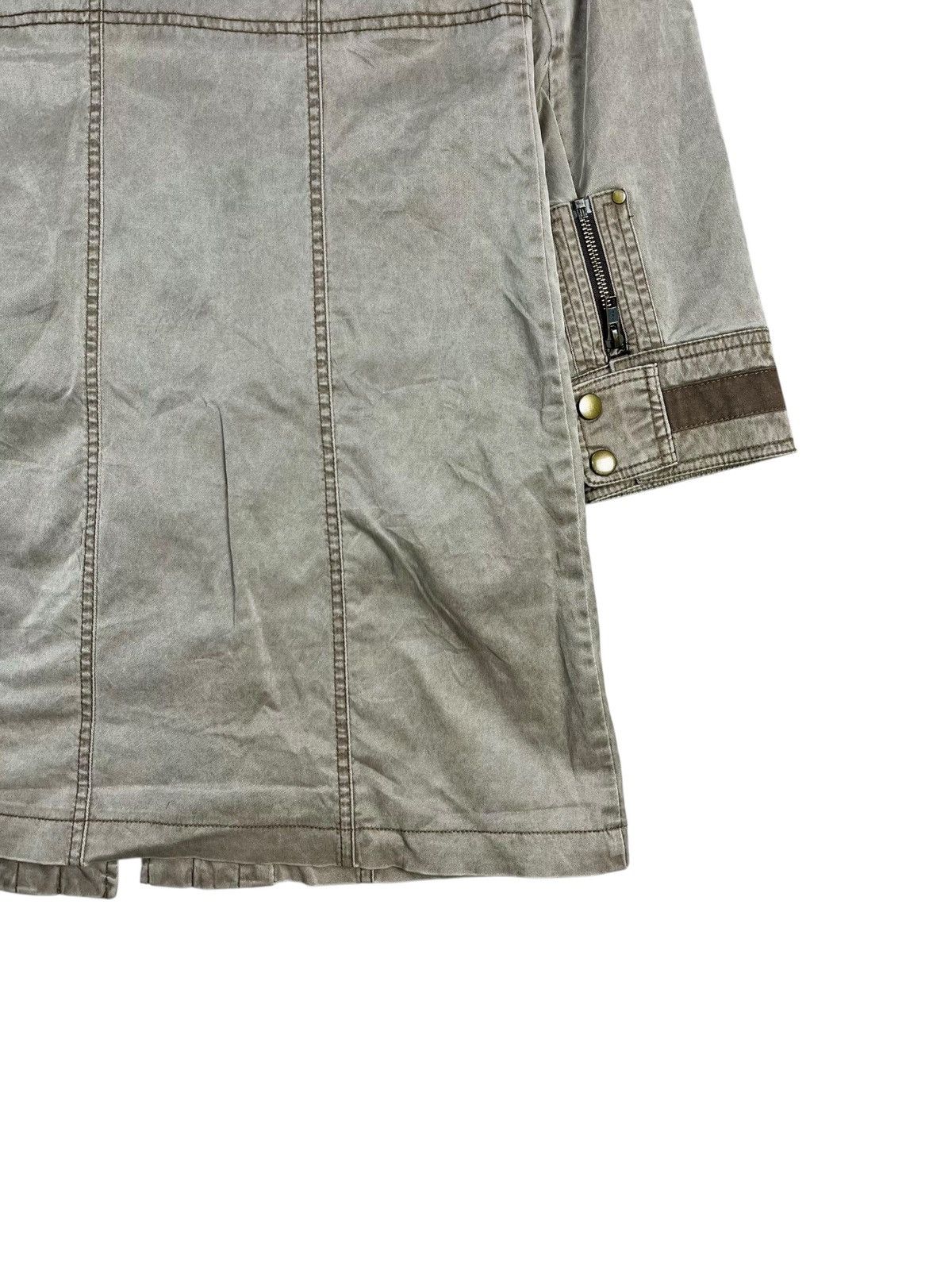 BUFFALO BOBS 2000s Cynical - Apocalypse Style Bono Jacket Size US M / EU 48-50 / 2 - 9 Thumbnail