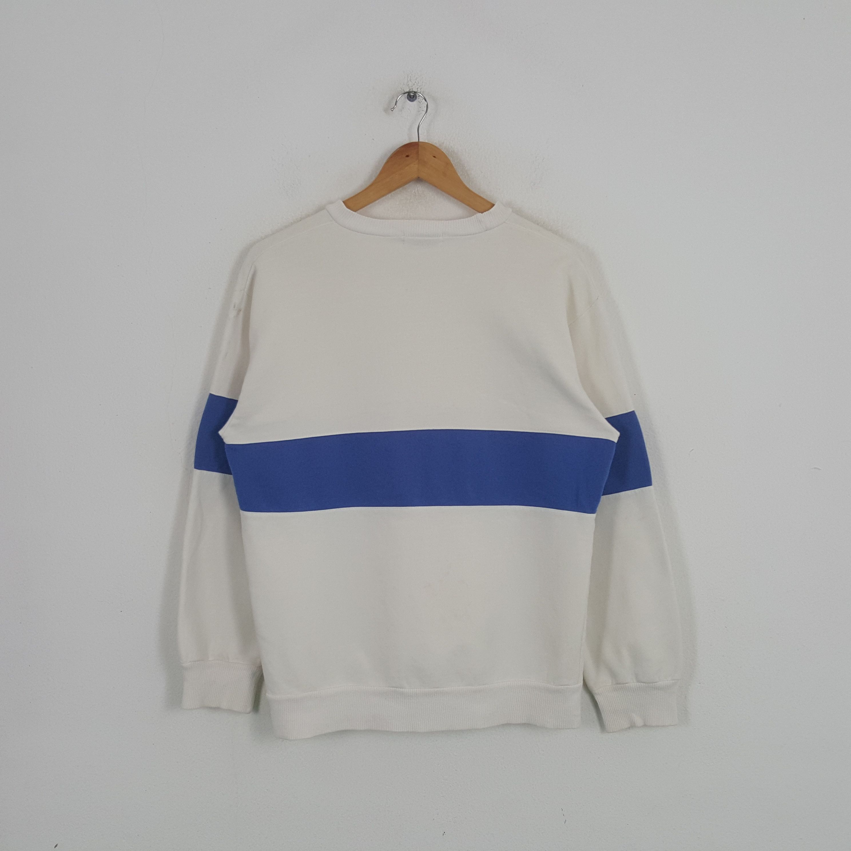 Vintage × Yves Saint Laurent Vintage Yves Saint Laurent Italian Brand YSL Logo Sweatshirt Size US M / EU 48-50 / 2 - 3 Thumbnail