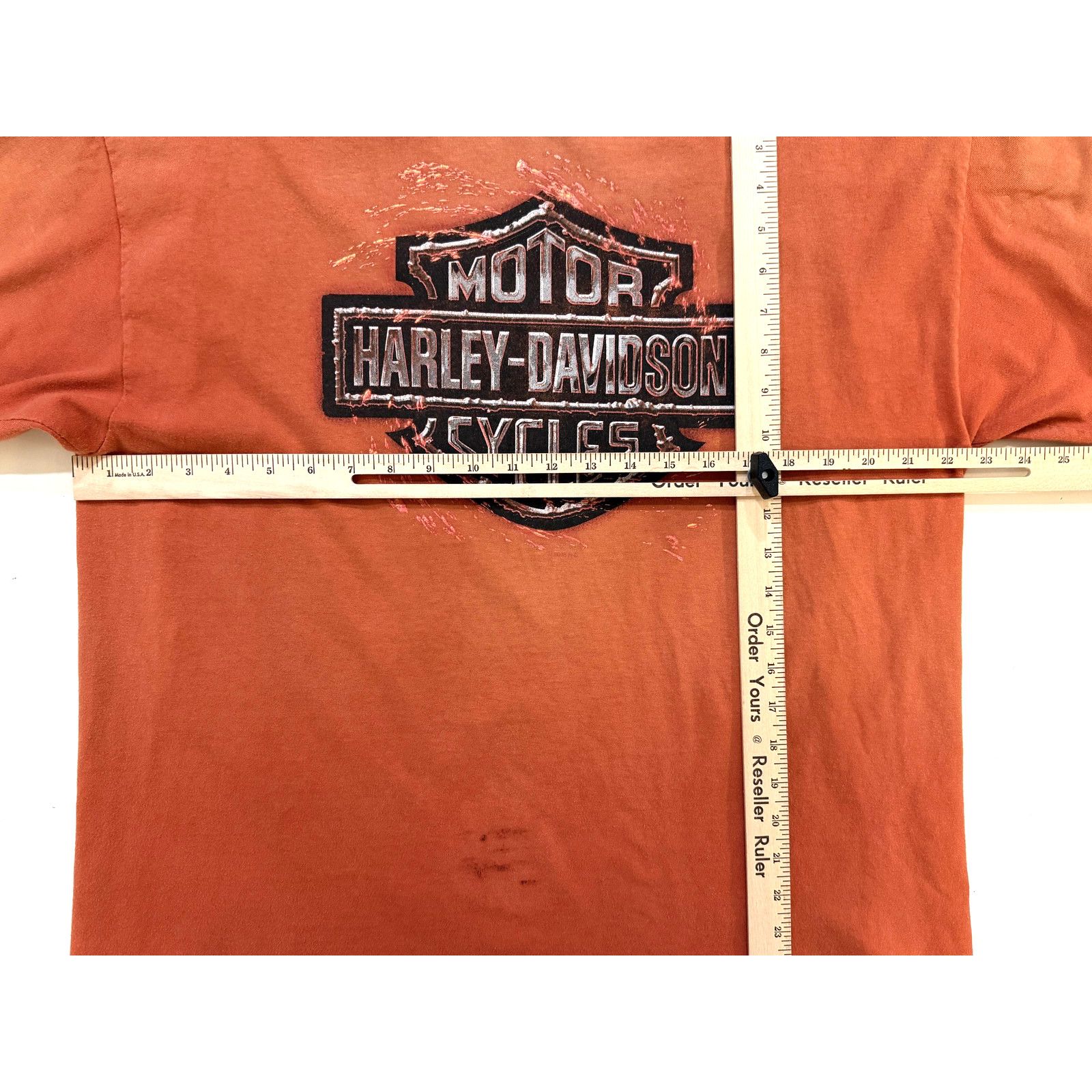 Harley Davidson Vintage 90's Harley-Davidson TShirt Mens XL Grand Cayman USA Size US XL / EU 56 / 4 - 6 Thumbnail