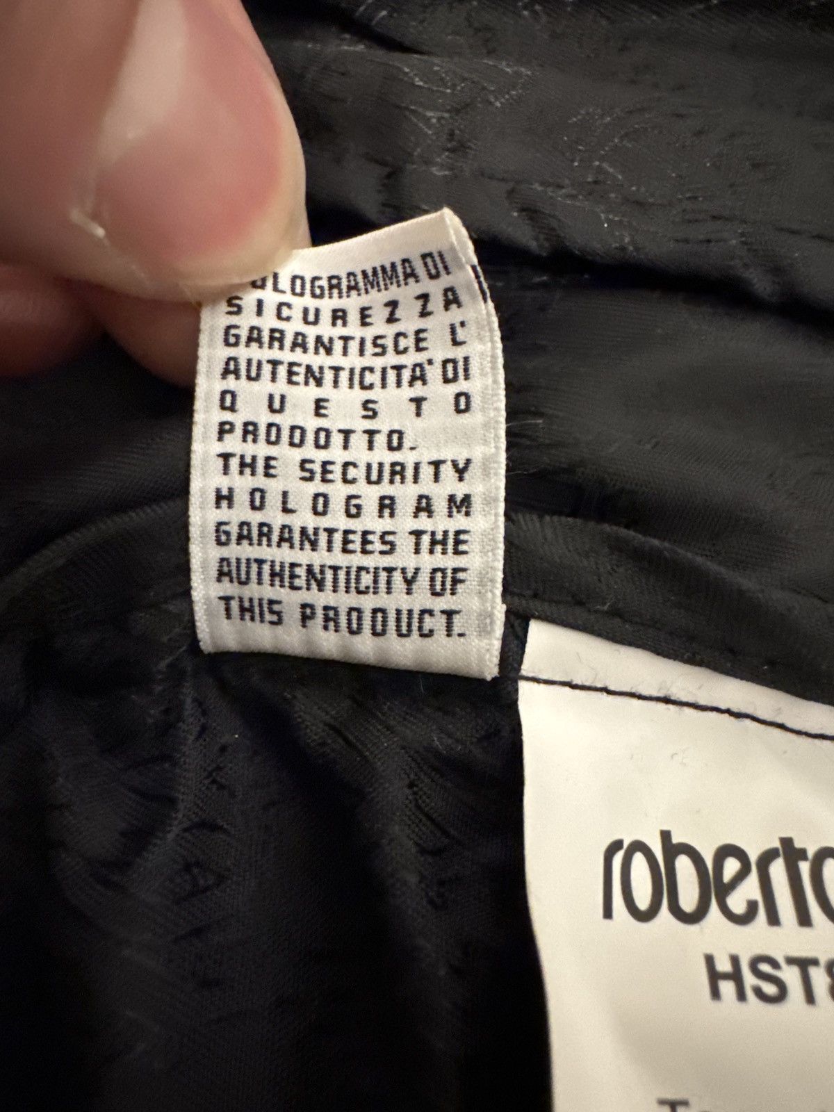 Roberto Cavalli Robert Cavalli Men's Hooded Blue Puffer Jacket Size US M / EU 48-50 / 2 - 5 Thumbnail