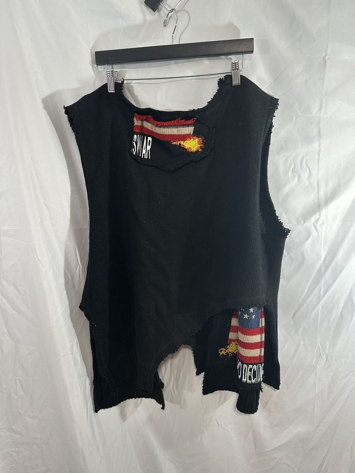 Who Decides War WHO DECIDES WAR sweater knotwear Size US L / EU 52-54 / 3 - 9 Thumbnail