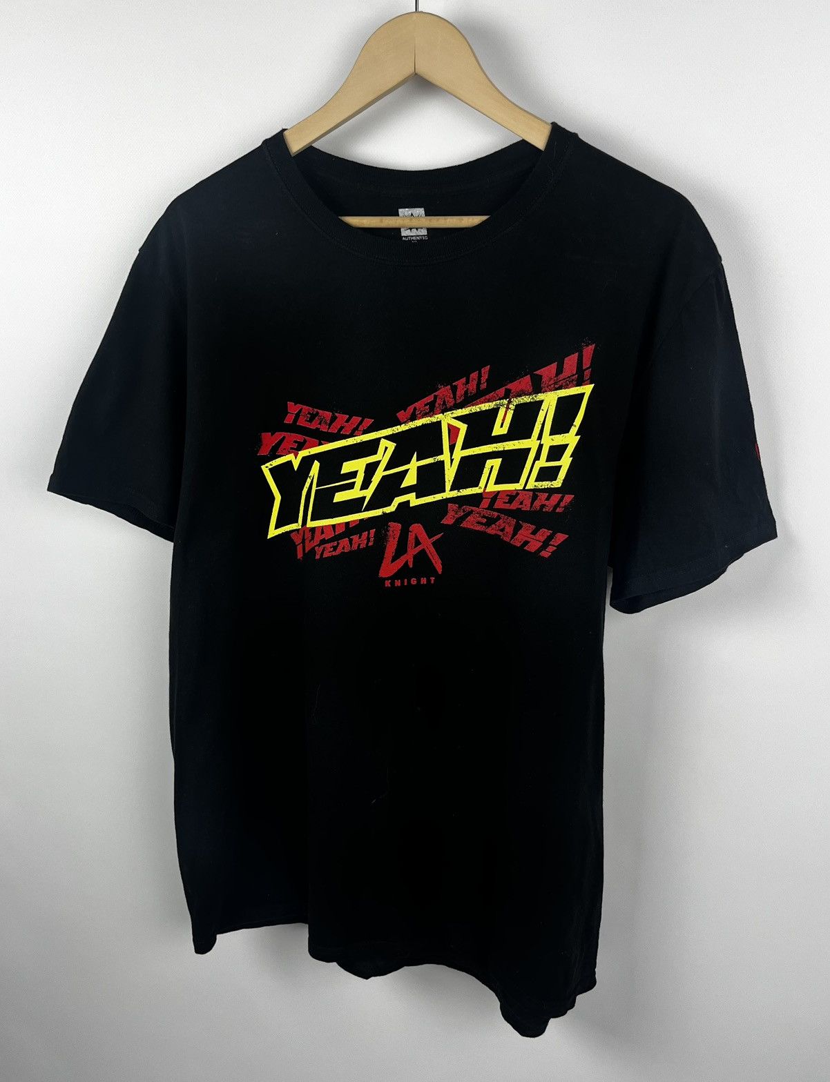 WWE WWE LA Knight Yeah Shirt T-shirt Size US M / EU 48-50 / 2 - 1 Thumbnail