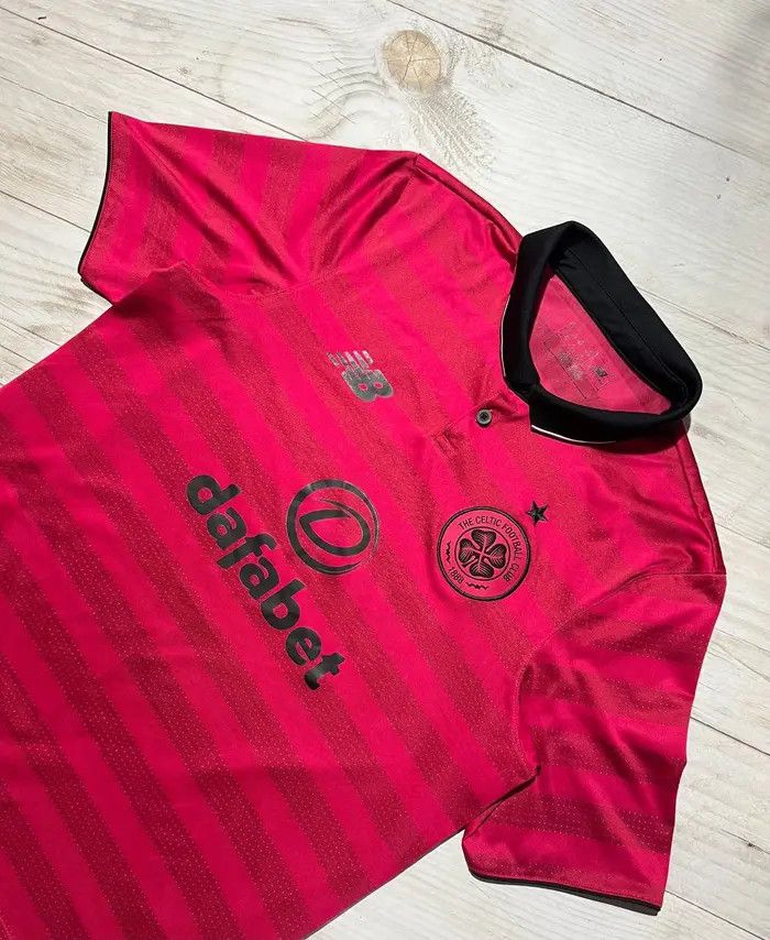 New Balance New Balance Celtic 2016 2017 Third Football Shirt Jersey Size US S / EU 44-46 / 1 - 2 Thumbnail
