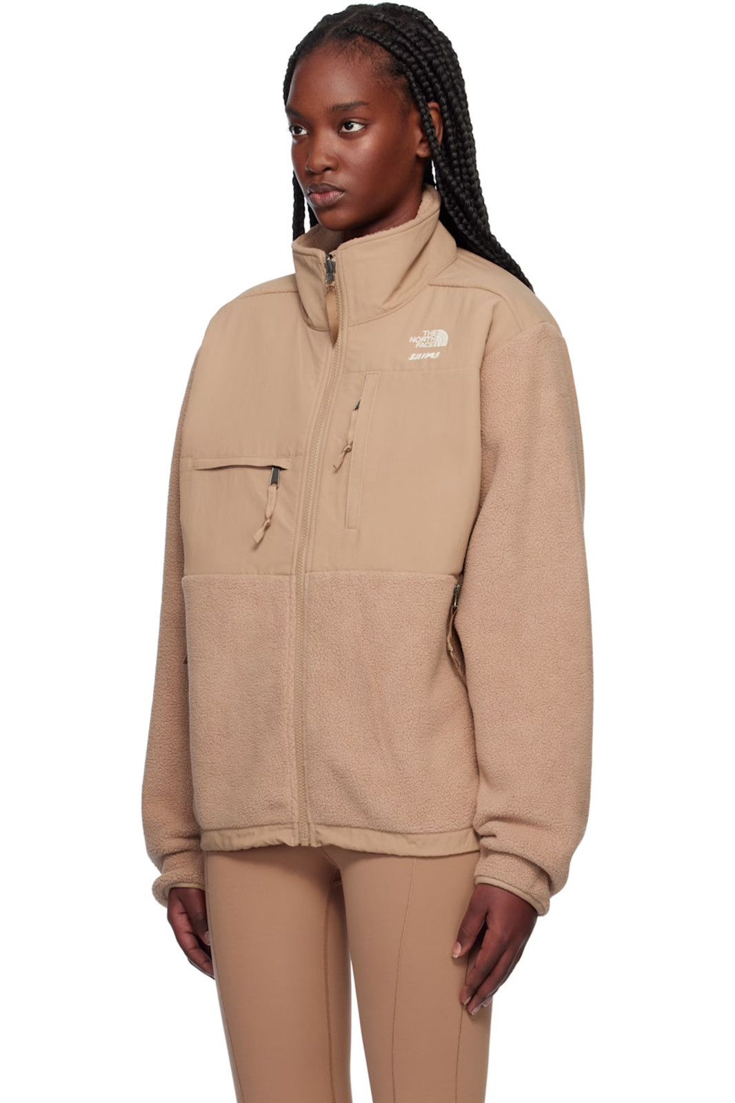 The North Face The North Face x SKIMS 1995 Retro Denali Fleece Jacket Size M / US 6-8 / IT 42-44 - 4 Thumbnail