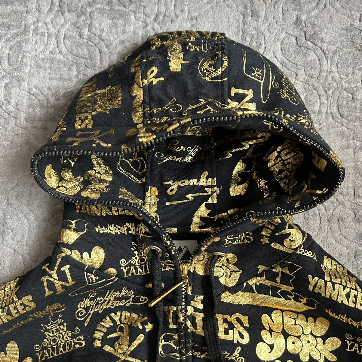 MLB × Majestic × New York Yankees Y2K Ny yankees zip hoodie majestic MLB Size US XL / EU 56 / 4 - 9 Thumbnail