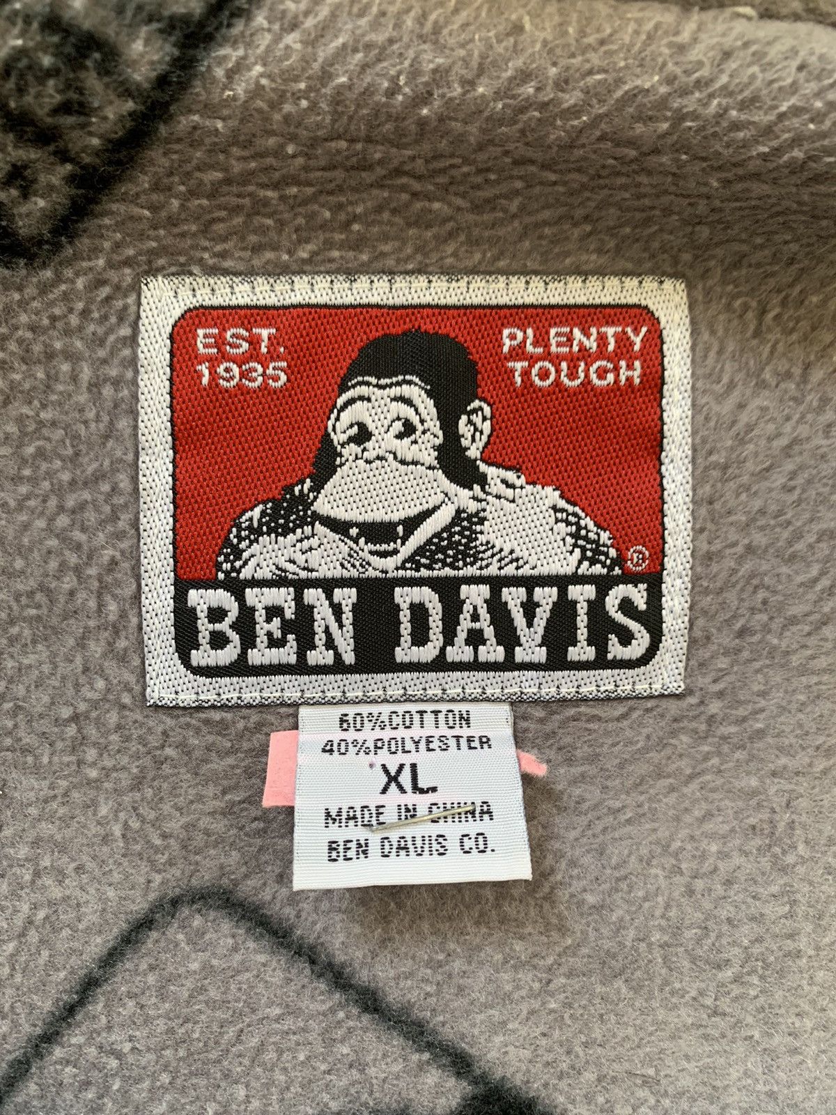 Ben Davis Ben Davis Plenty Tough Chore Jacket Hoodie Size US XL / EU 56 / 4 - 16 Thumbnail