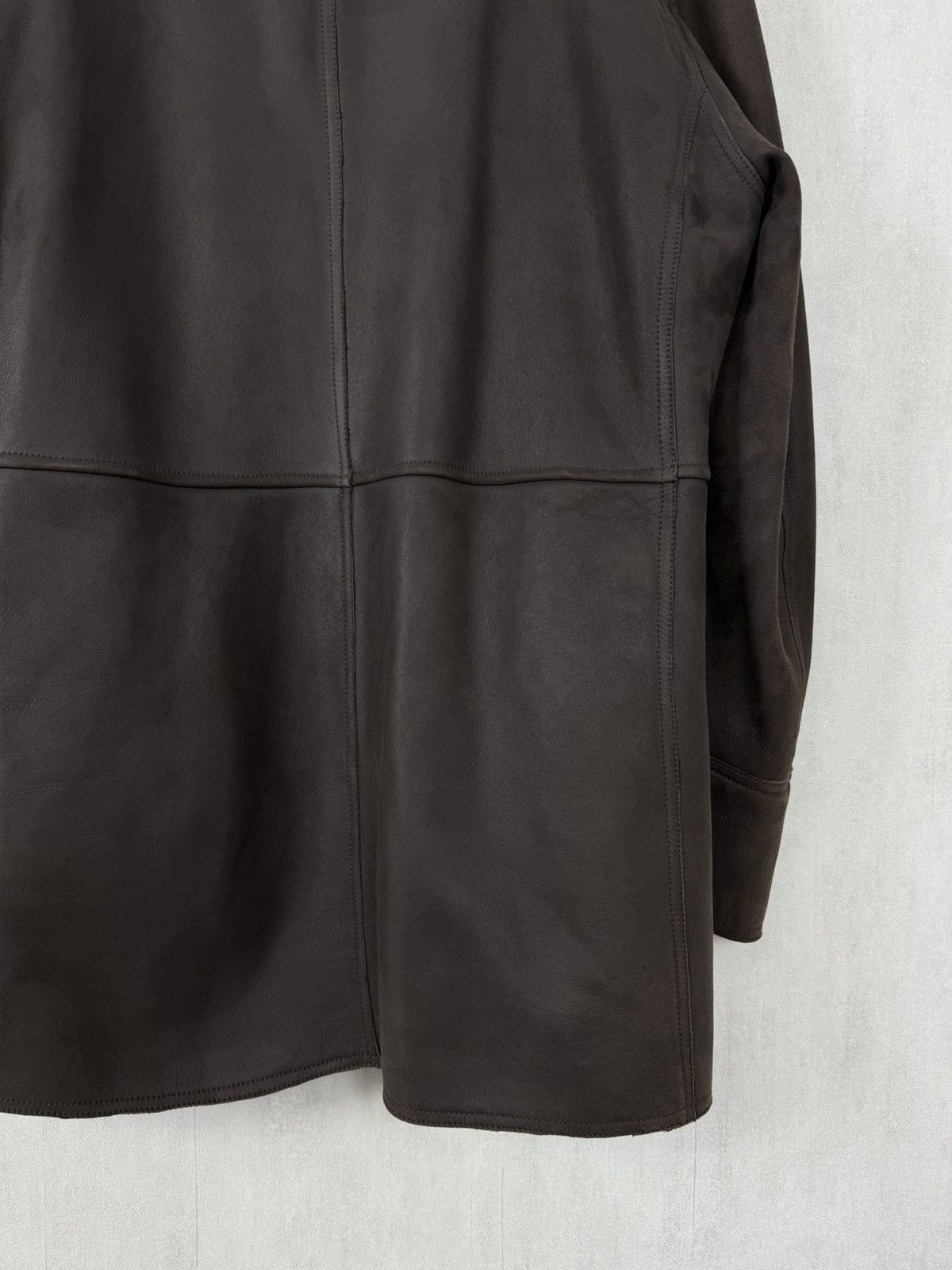 Kiton Kiton Sheepskin Fur Coat Size 56 Size US XL / EU 56 / 4 - 20 Thumbnail