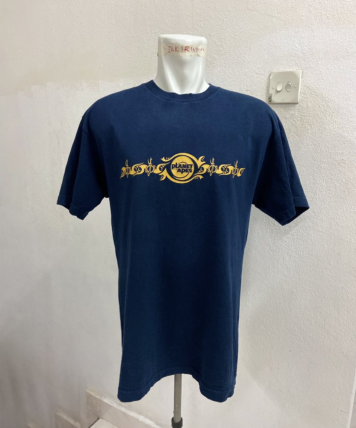Vintage PLANET OF THE APE MOVIE PROMO TEE Size US L / EU 52-54 / 3 - 2 Thumbnail