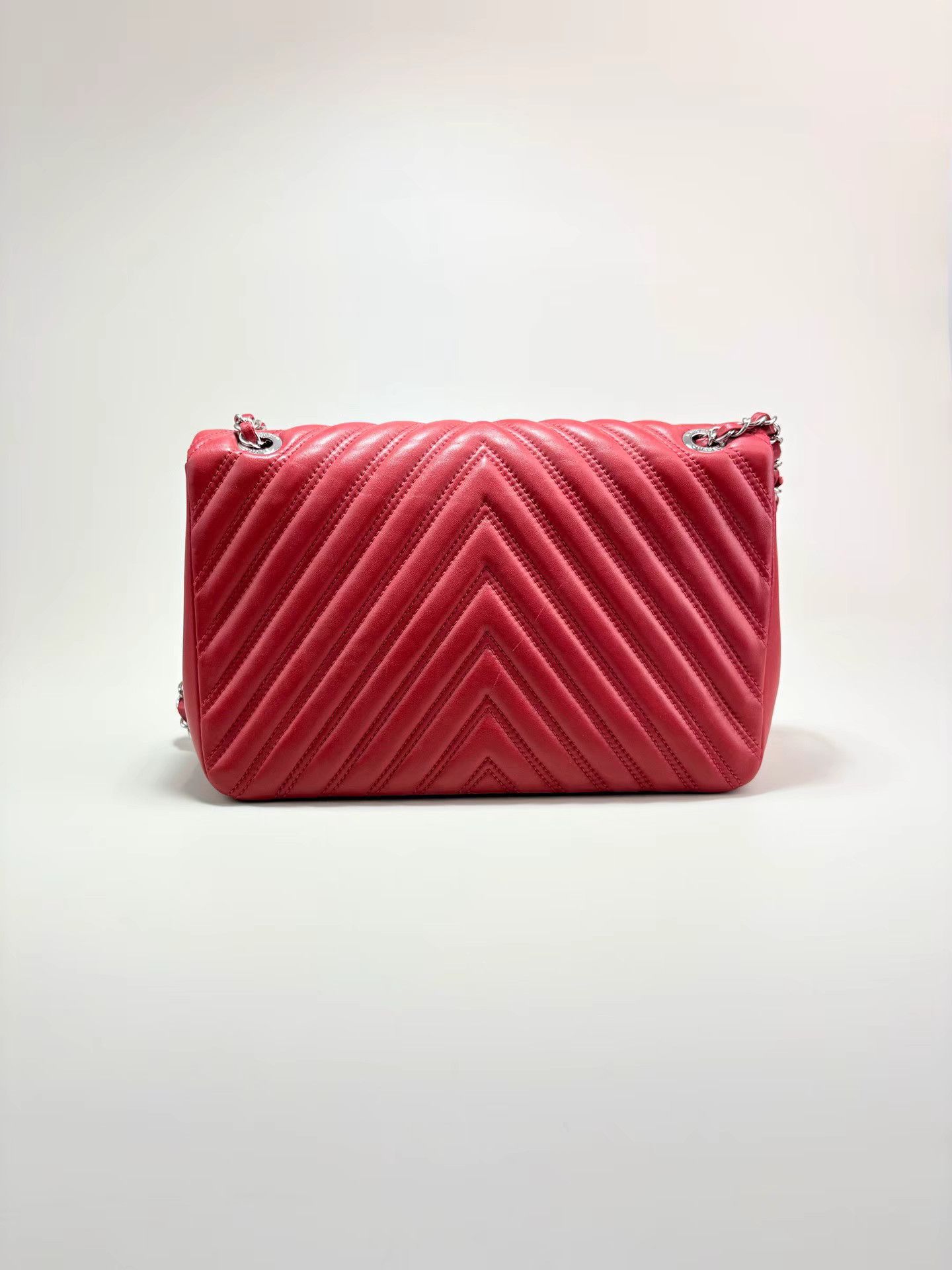 Chanel CHANEL V-Stitch Lambskin CF Chain Bag｜Shoulder Bag Size ONE SIZE - 3 Thumbnail