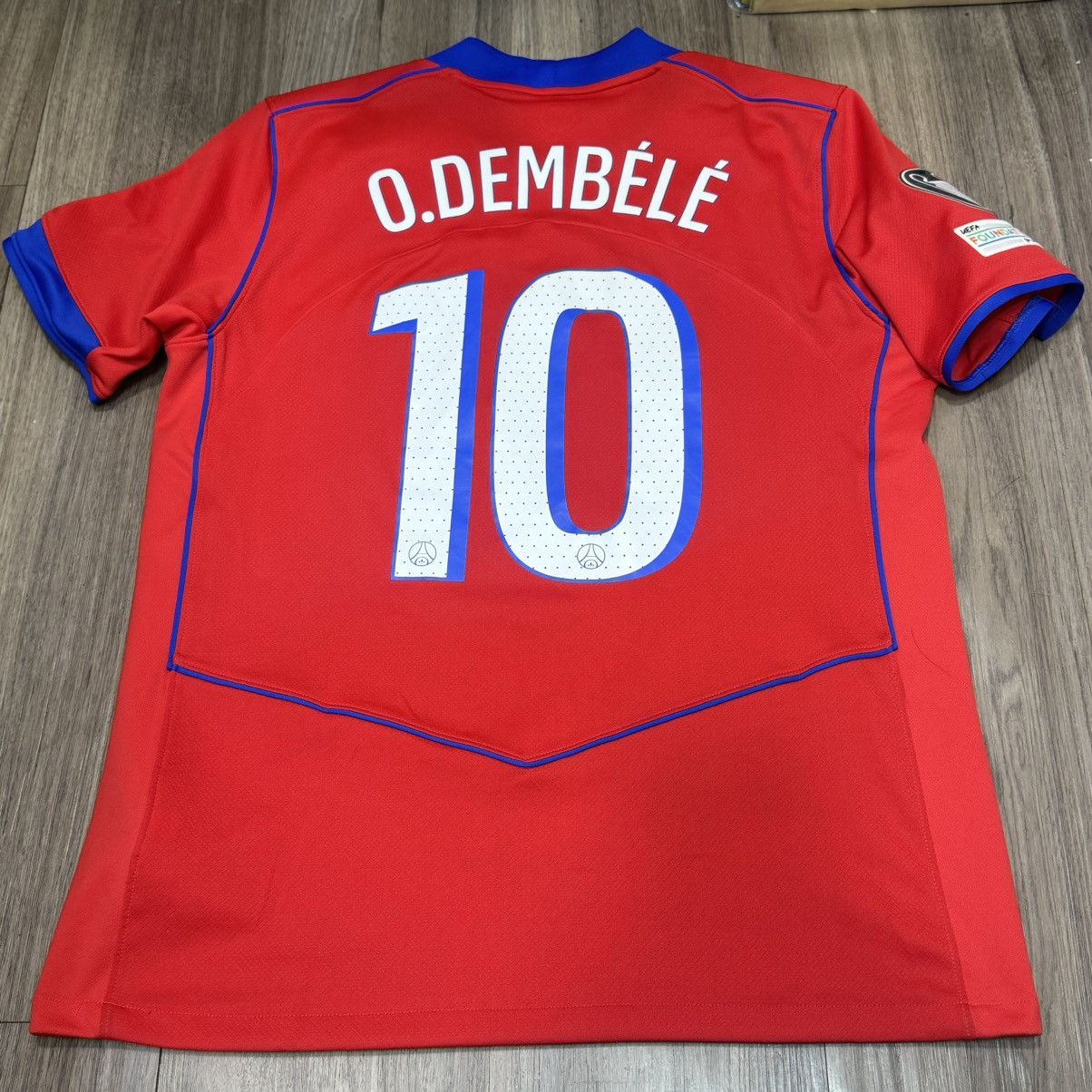 Nike PSG 25/26 C/L away shirt #10 O.Dembele Size US L / EU 52-54 / 3 - 2 Thumbnail