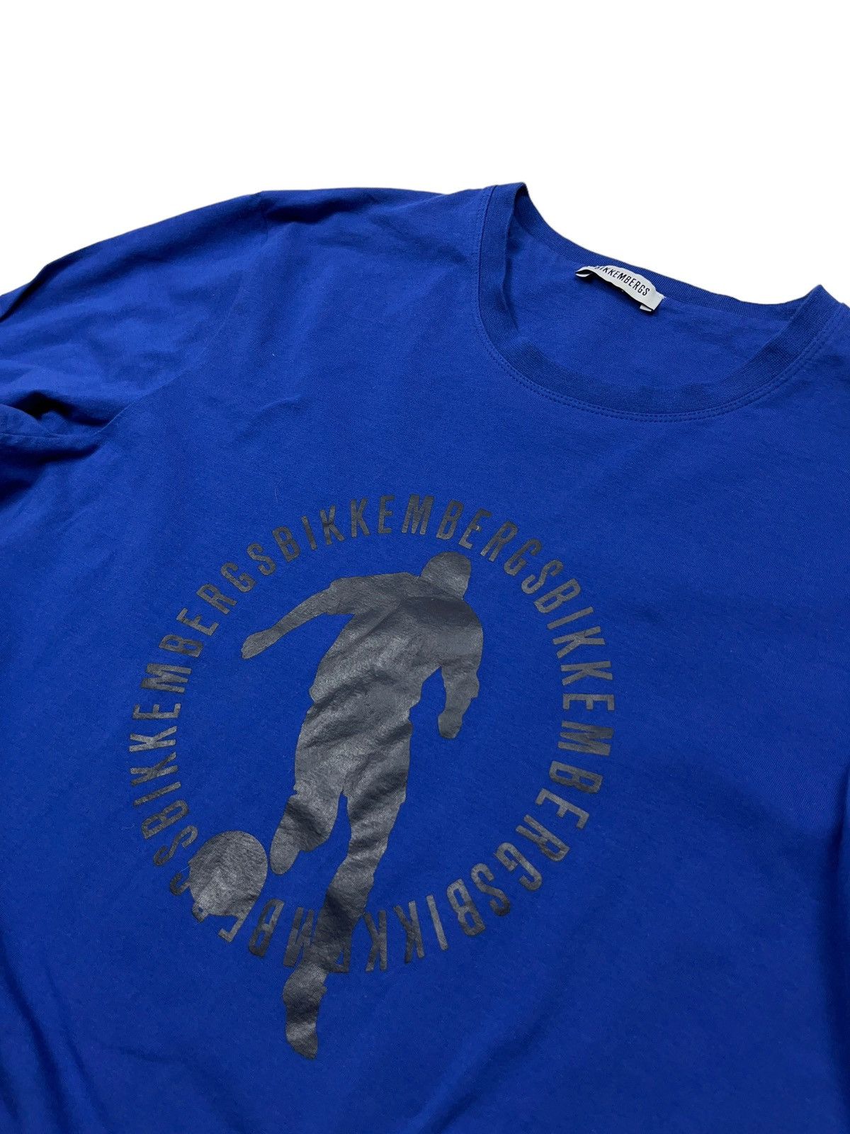 Dirk Bikkembergs Dirk Bikkembergs Football Player Long Sleeve Shirt Size US L / EU 52-54 / 3 - 3 Thumbnail