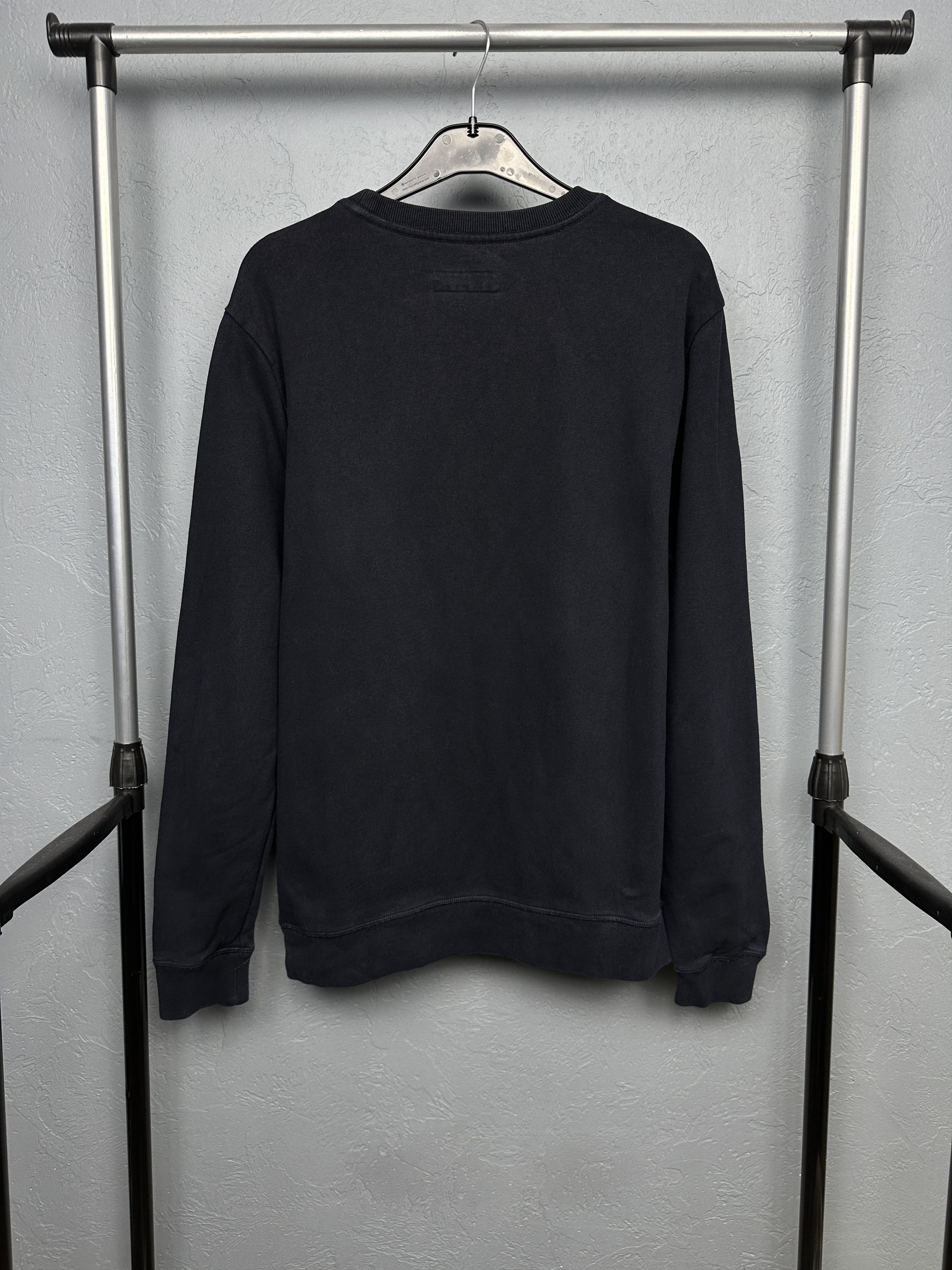 Allsaints Allsaints Vintage Mens Raven Crew Neck Sweatshirt Size US S / EU 44-46 / 1 - 6 Thumbnail