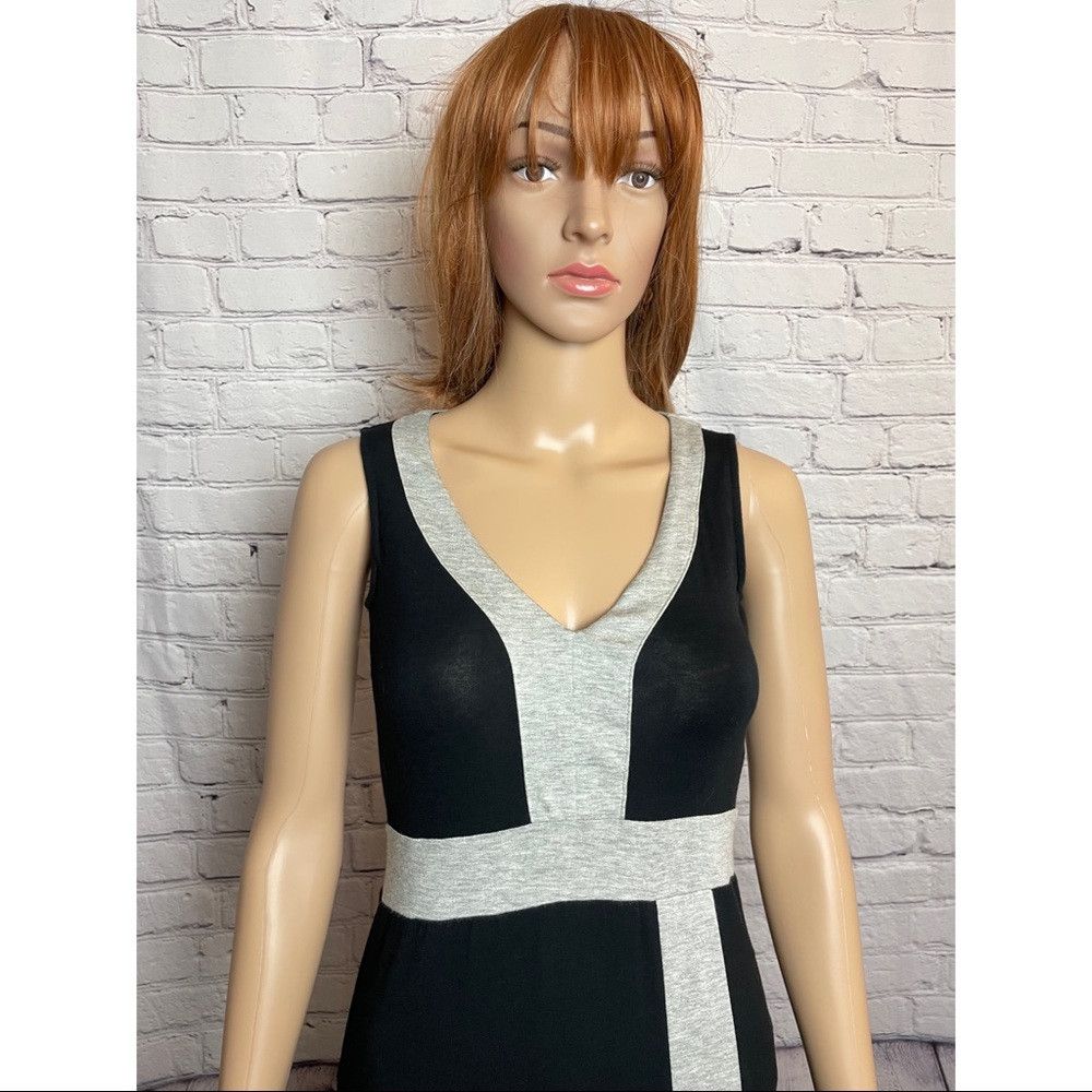 Other NWT New Red Haute Black Grey Jersey Dress Size XS Size XS / US 0-2 / IT 36-38 - 7 Thumbnail