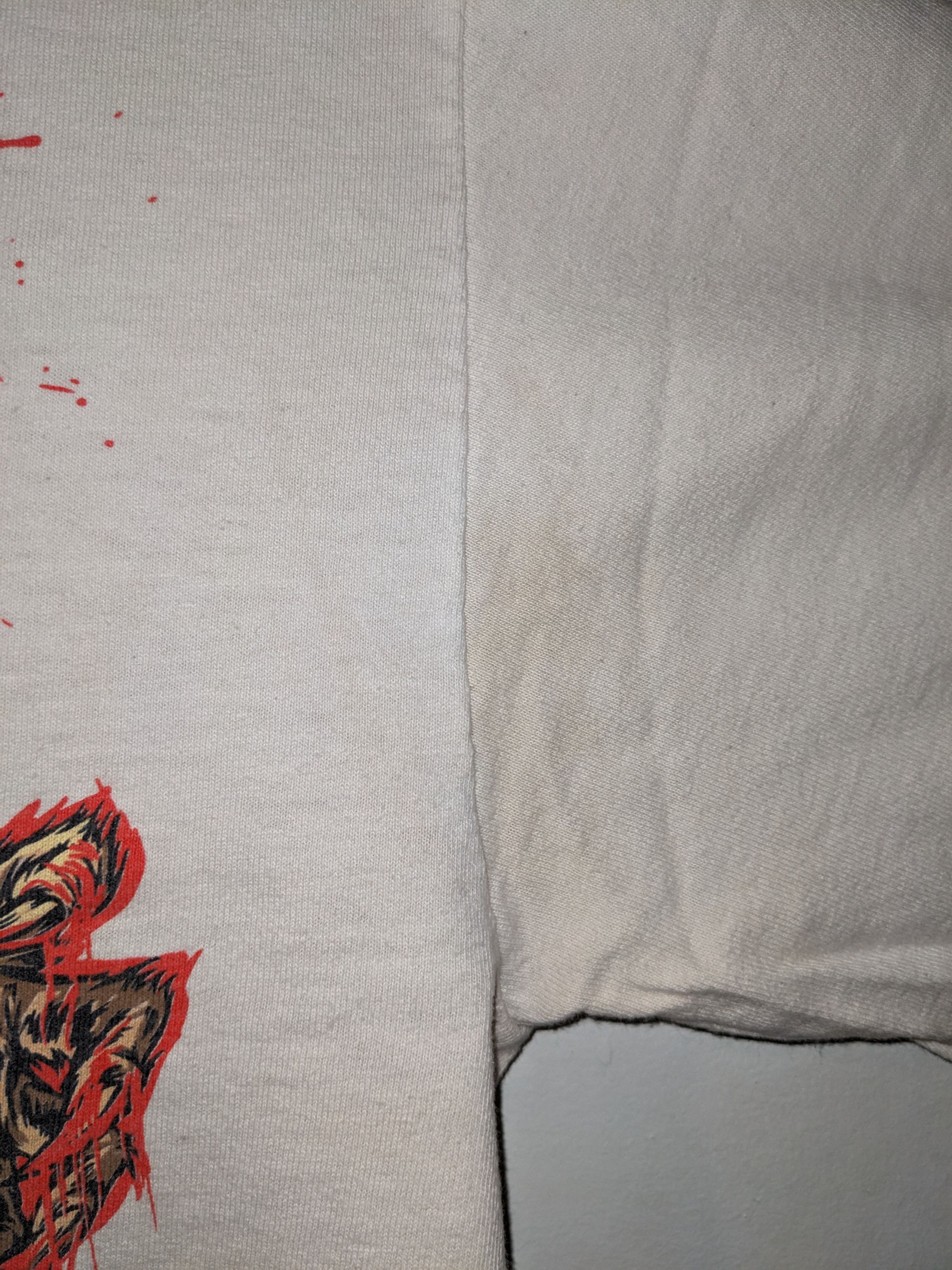 Band Tees × Vintage Vintage 2010 Rockstar Mayhem Festival Beige Medium T-Shirt Size US M / EU 48-50 / 2 - 5 Thumbnail