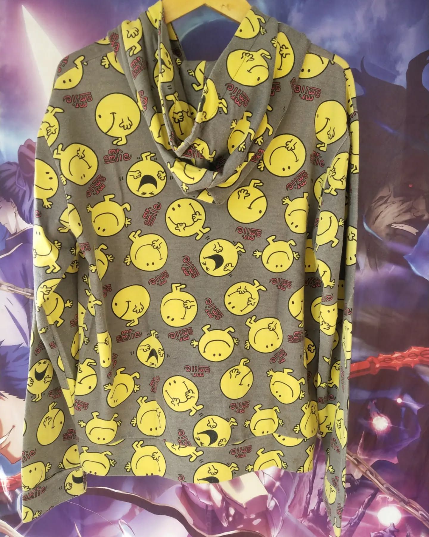 Hysteric Glamour 2000s Chupa Chups All Over Print Yellow Zipper Hoodie Size US M / EU 48-50 / 2 - 4 Thumbnail