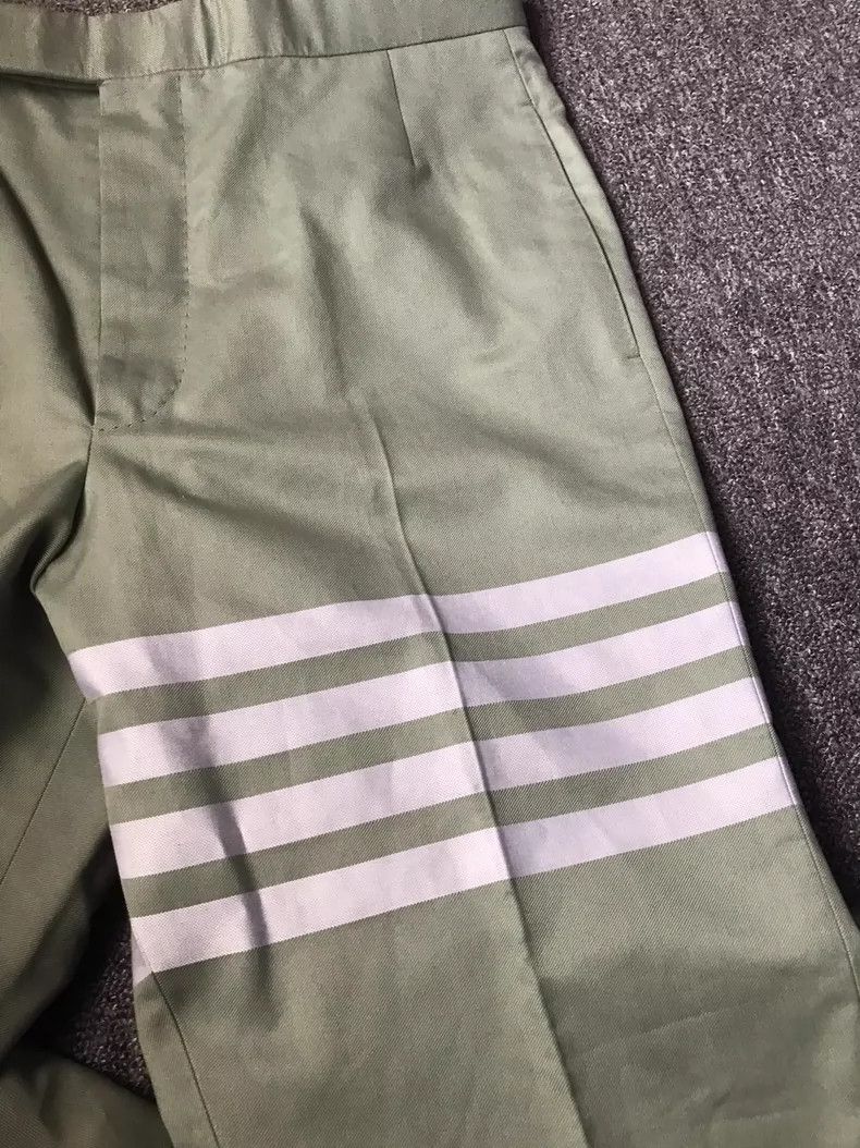 Thom Browne Thom Browne size2 Classic four-barrel jeans Size US 26 / EU 42 - 3 Thumbnail