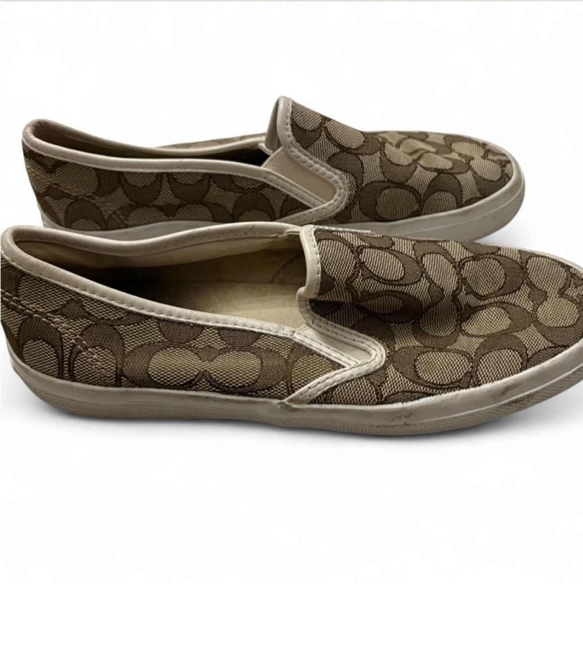 Coach Coach slip on shoes Size US 7 / IT 37 - 2 Thumbnail
