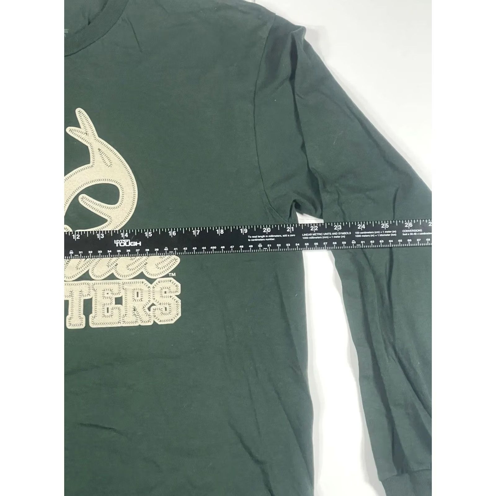 Realtree Realtree Men’s Green Long Sleeve Crew Neck Pullover T Shirt Size L Size US L / EU 52-54 / 3 - 5 Thumbnail