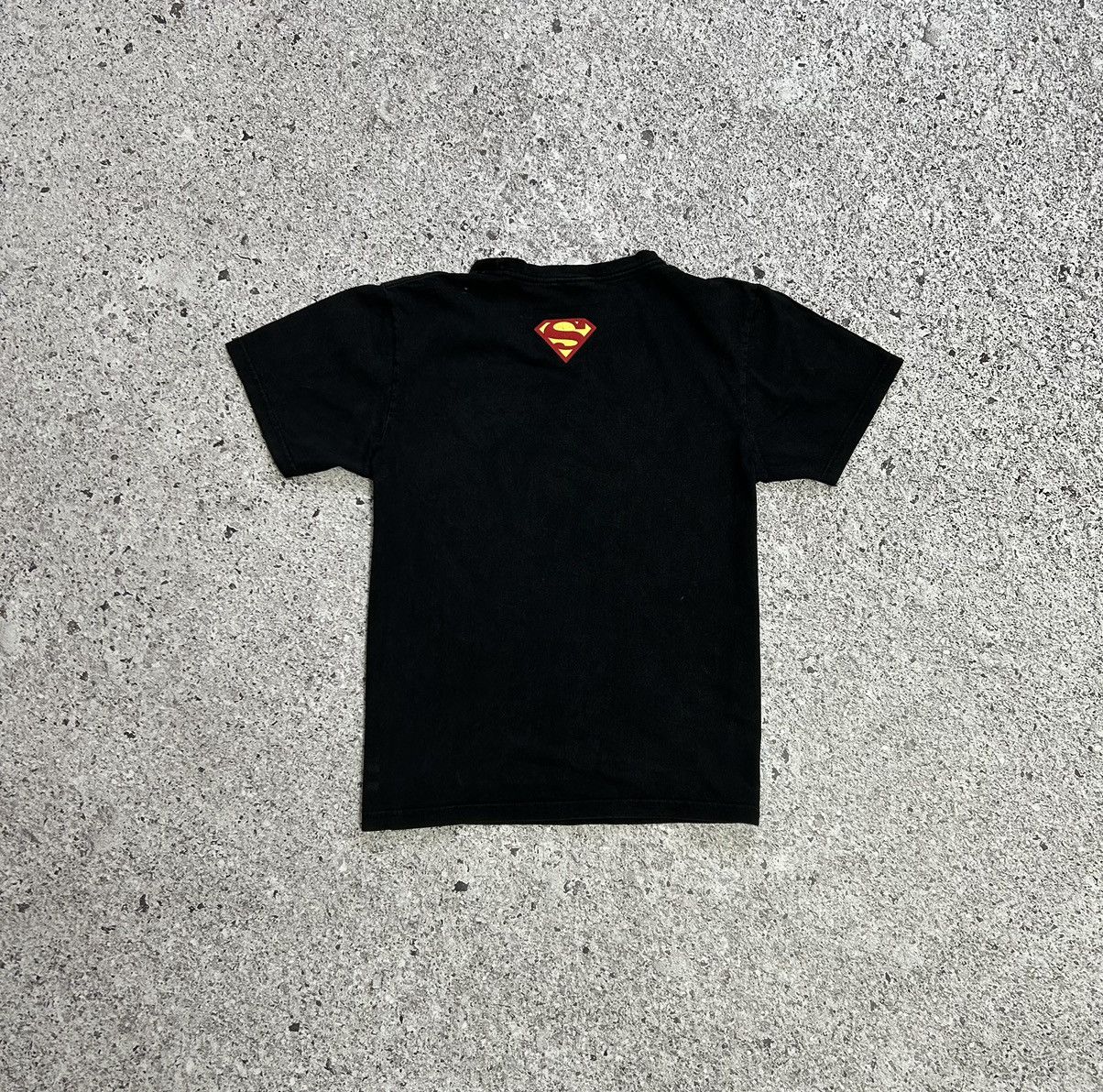 DC Comics × Vintage Vintage 90s Superman Dc comics Warner bros. T-Shirt Size US S / EU 44-46 / 1 - 6 Thumbnail