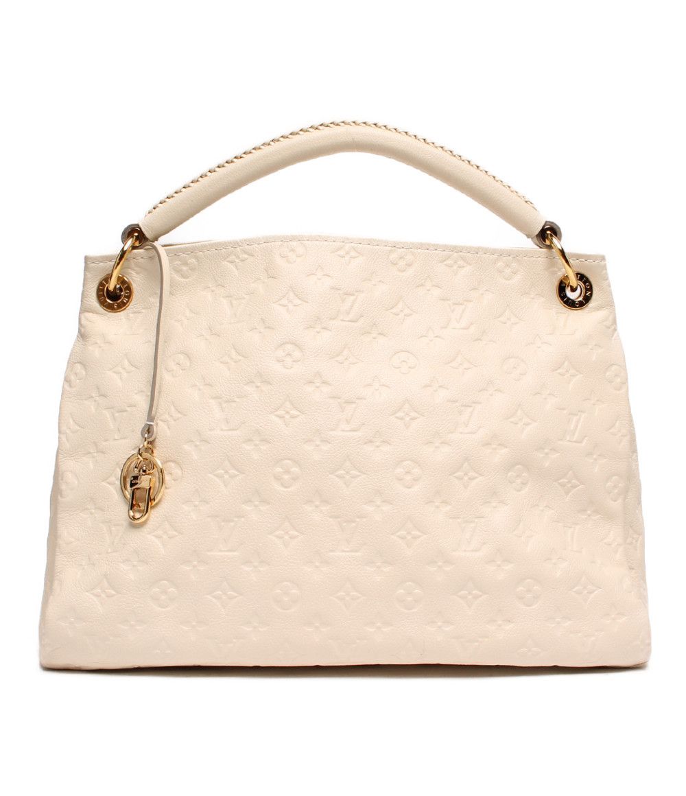 Louis Vuitton Shoulder Bag Artsy MM Empreinte Leather White