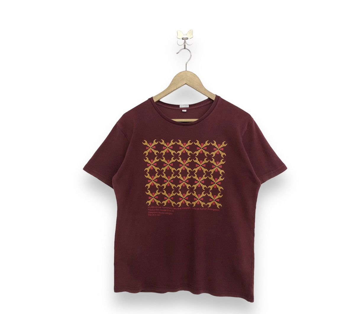 Anime Evangelion X Top Valu Anime Shikinami Asuka Langley Tshirt Size US L / EU 52-54 / 3 - 1 Thumbnail