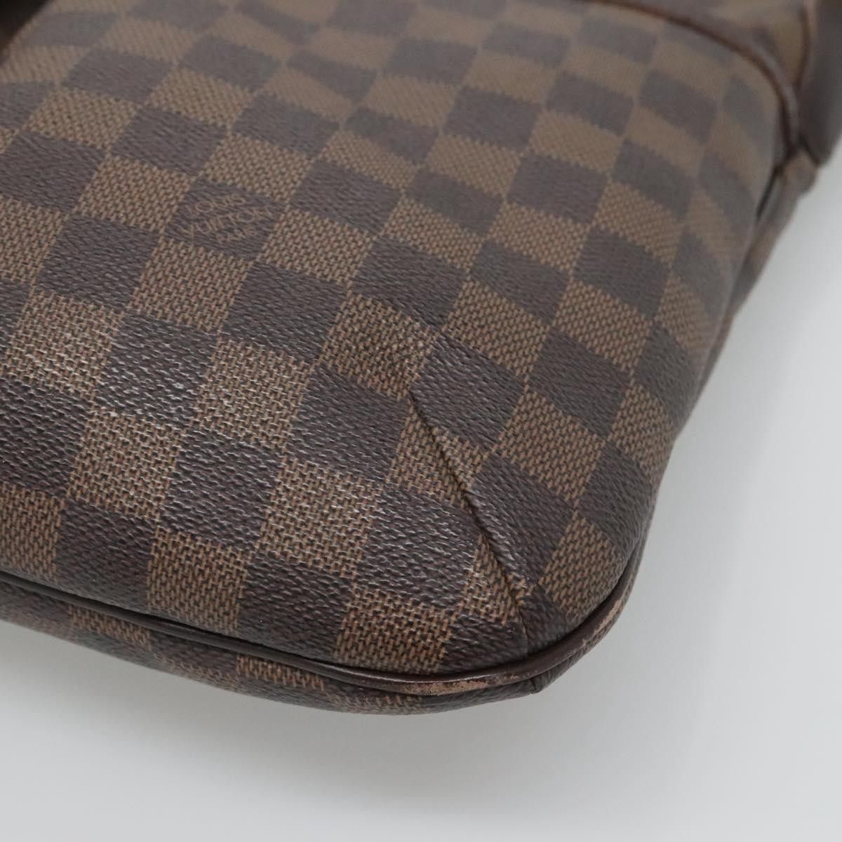 Louis Vuitton LOUIS VUITTON Damier Ebene Bloomsbury PM Shoulder Bag N42251 Size ONE SIZE - 14 Thumbnail