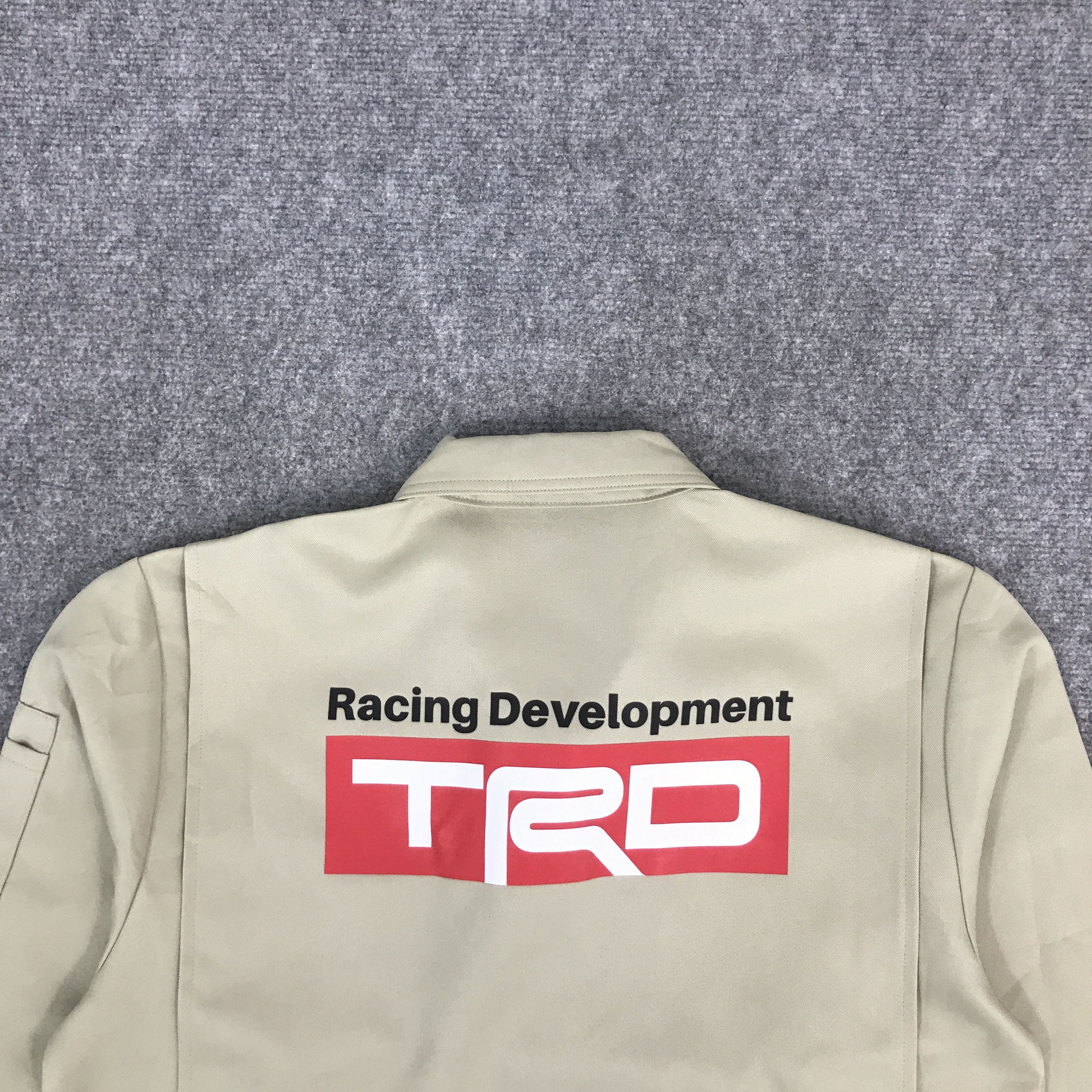 Japanese Brand TOYOTA RACING DEVELOPMENT TRD JACKET Size US M / EU 48-50 / 2 - 4 Thumbnail