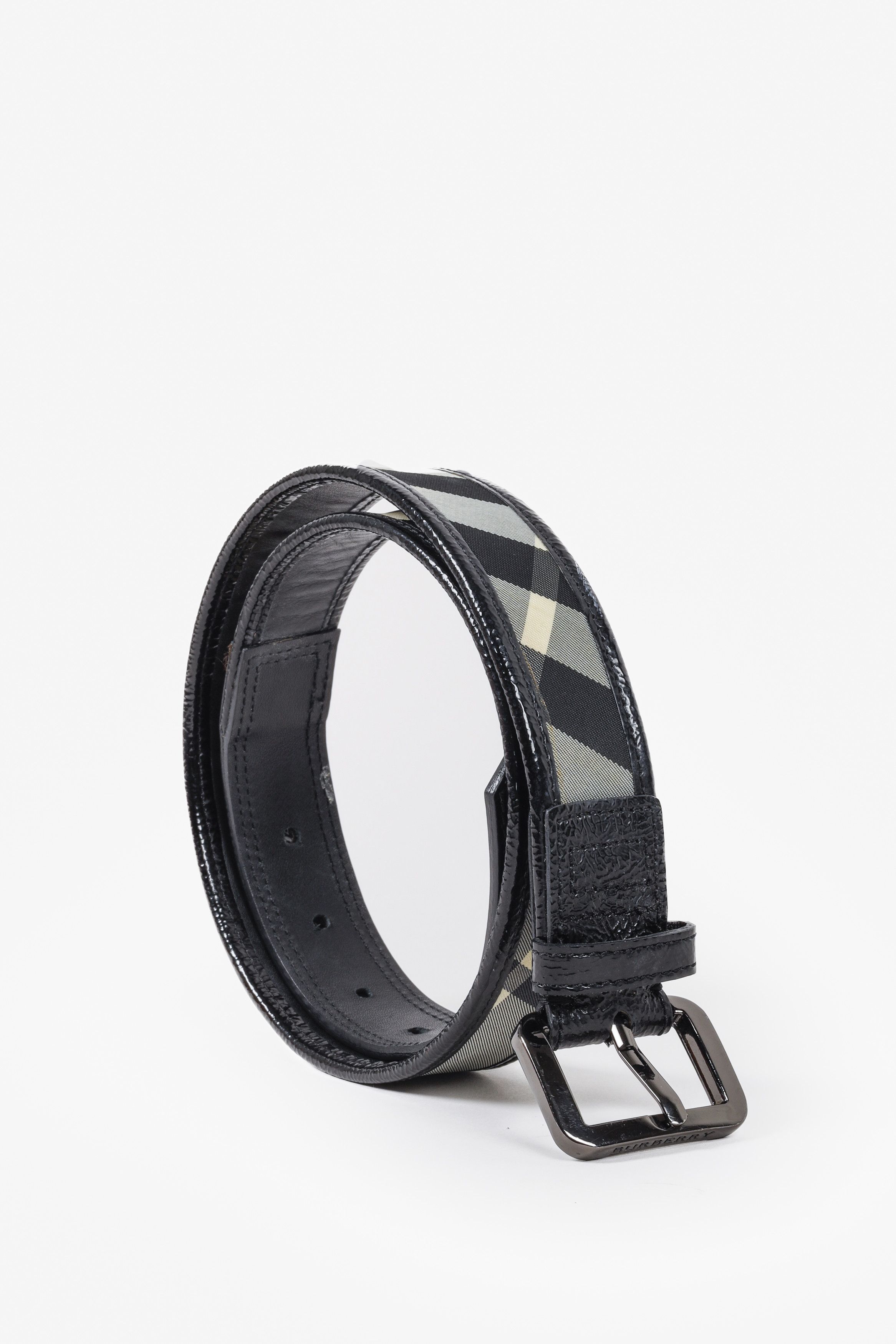 Burberry Burberry 30mm Madeira Checked Belt | Grailed