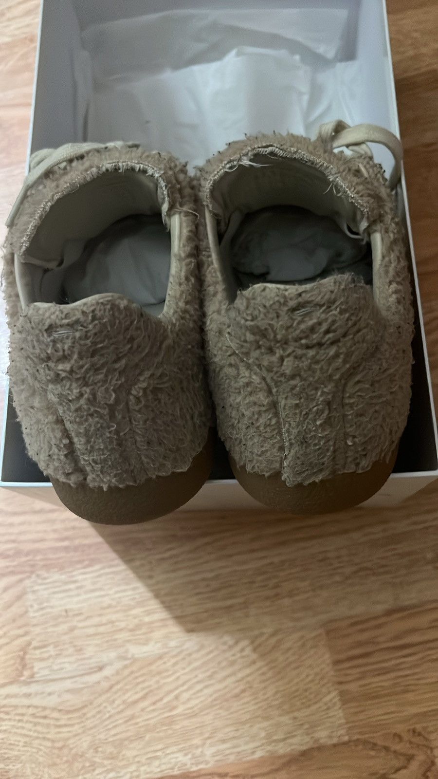 Maison Margiela AW21 Maison Margiela Shearling Fur GAT Sneaker Size US 10 / EU 43 - 4 Thumbnail