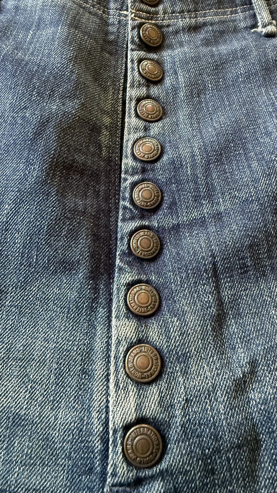 Kapital Kapital jeans from the Okayama Mitsu factory Size US 31 - 11 Thumbnail