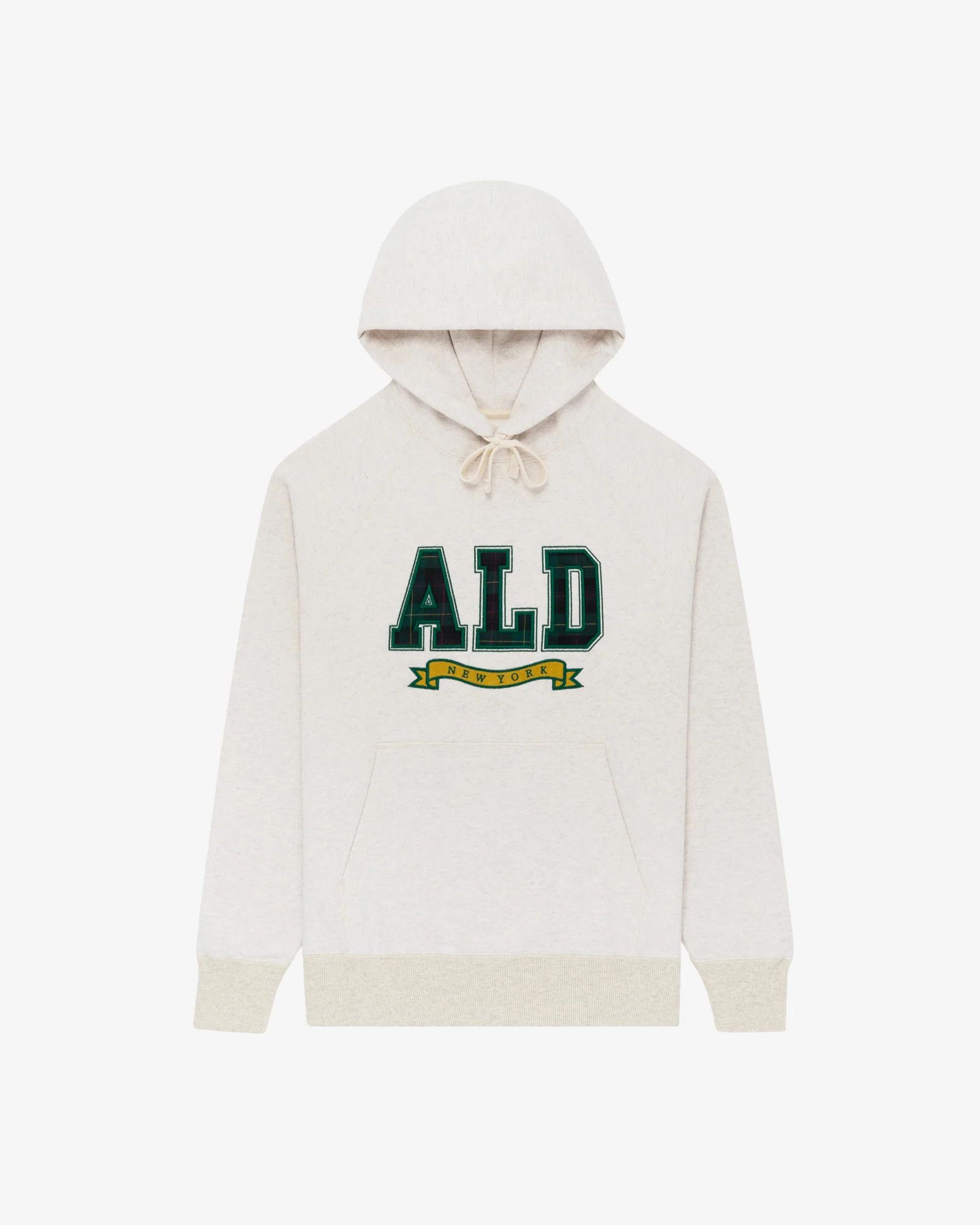 Aime Leon Dore Plaid Appliqué ALD Hoodie Size US M / EU 48-50 / 2 - 2 Thumbnail