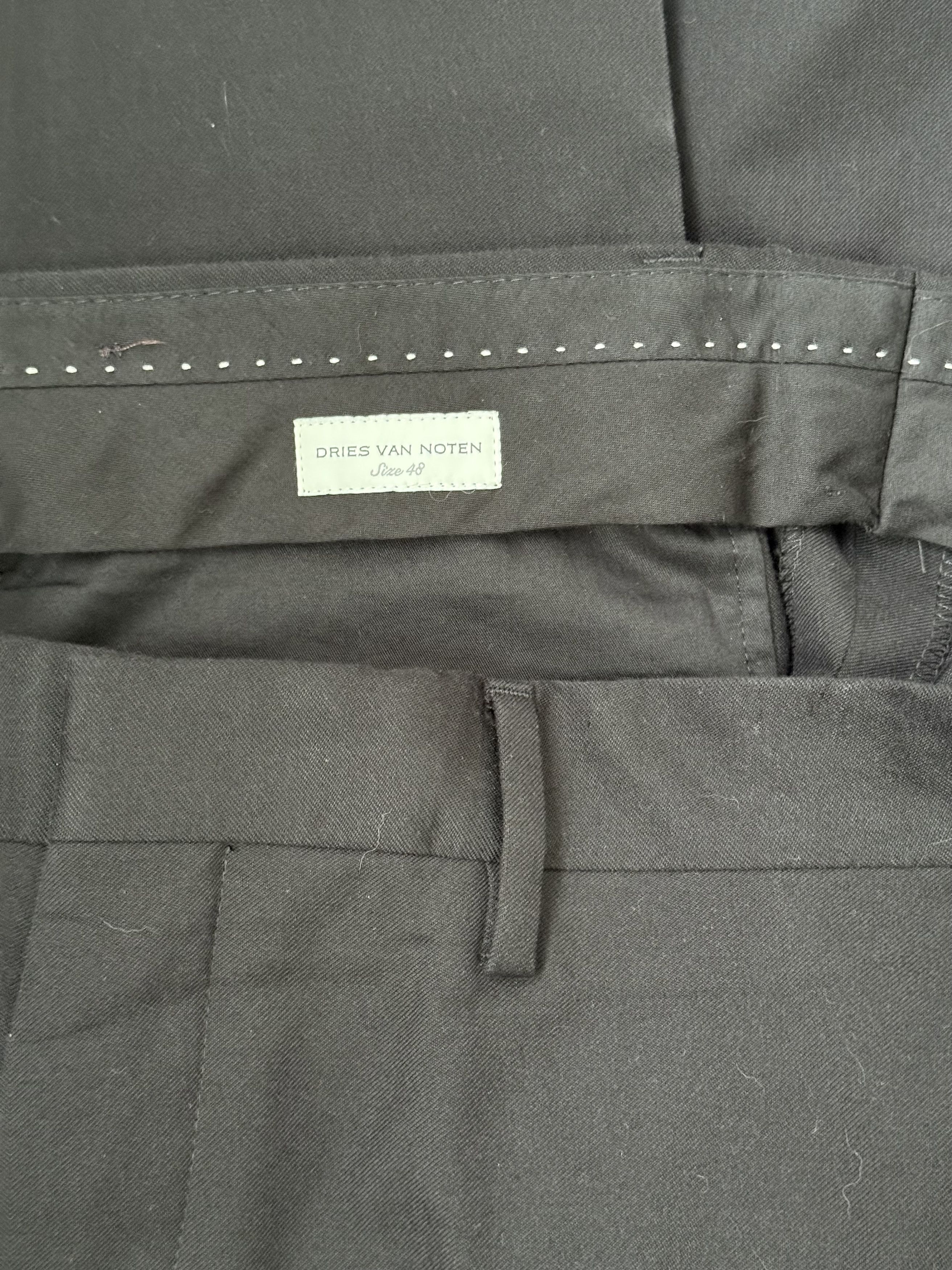 Dries Van Noten Dries Van Noten Phillip Pants Size US 32 / EU 48 - 10 Thumbnail