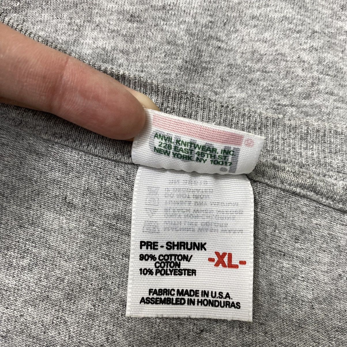 Other Vintage YANKEES SUCK 21 Boston Print Parody Grey Size US XL / EU 56 / 4 - 6 Thumbnail