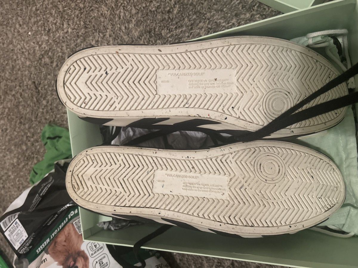 Off-White Off white vulc mid-top Size US 11.5 / EU 44-45 - 5 Thumbnail