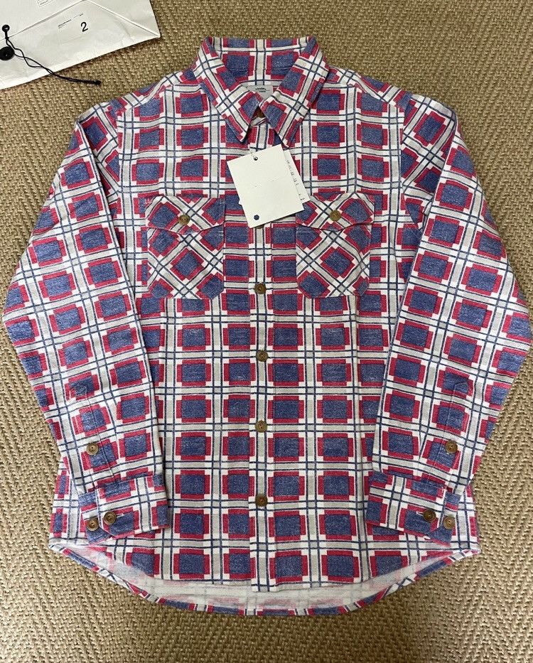 Visvim VISVIM BLACK ELK FLANNEL Limited Edition Long Sleeve Shirt Size US M / EU 48-50 / 2 - 4 Thumbnail