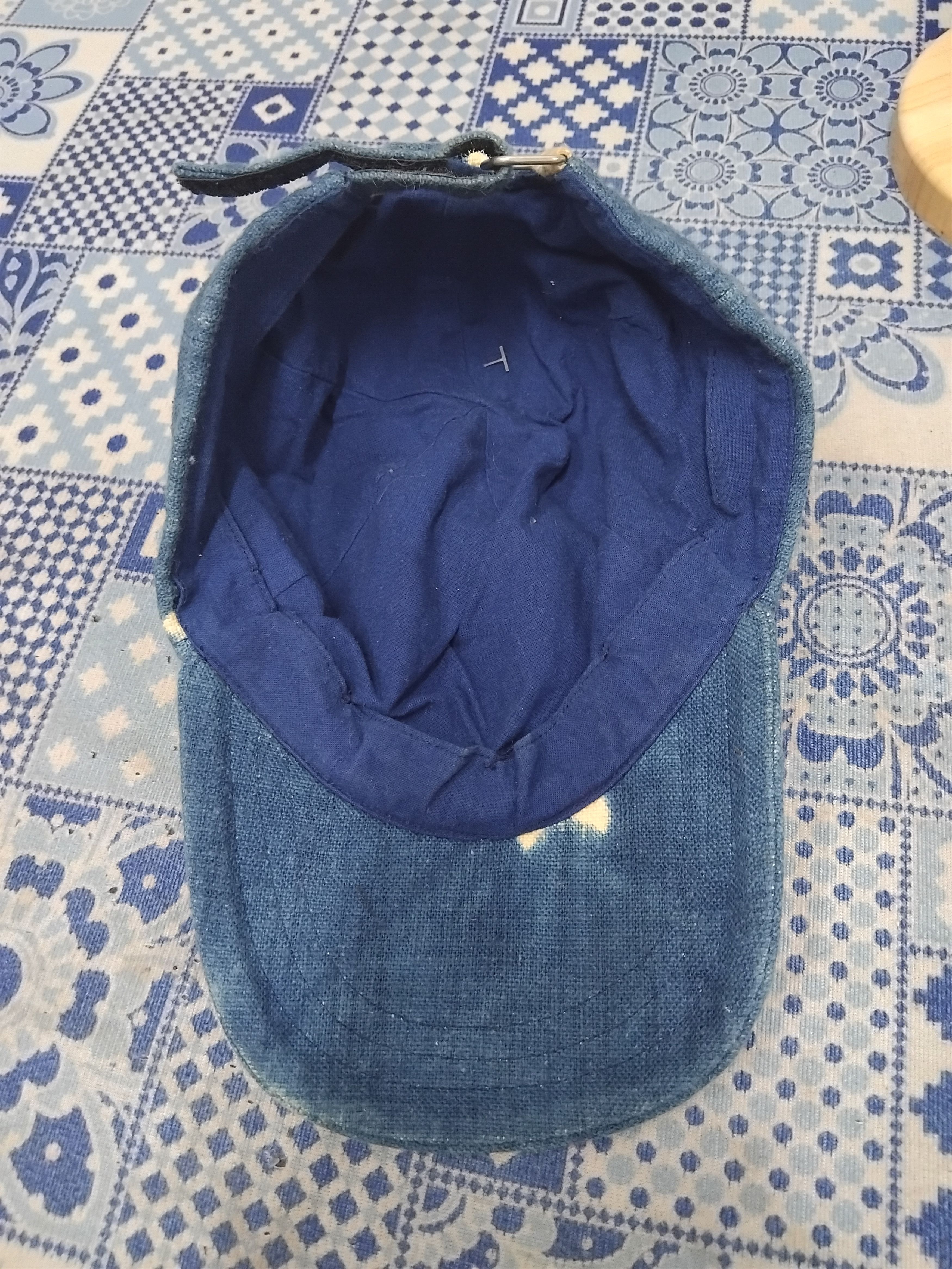 Japanese Brand Inspired Japanese style blue custom cap Size ONE SIZE - 2 Thumbnail