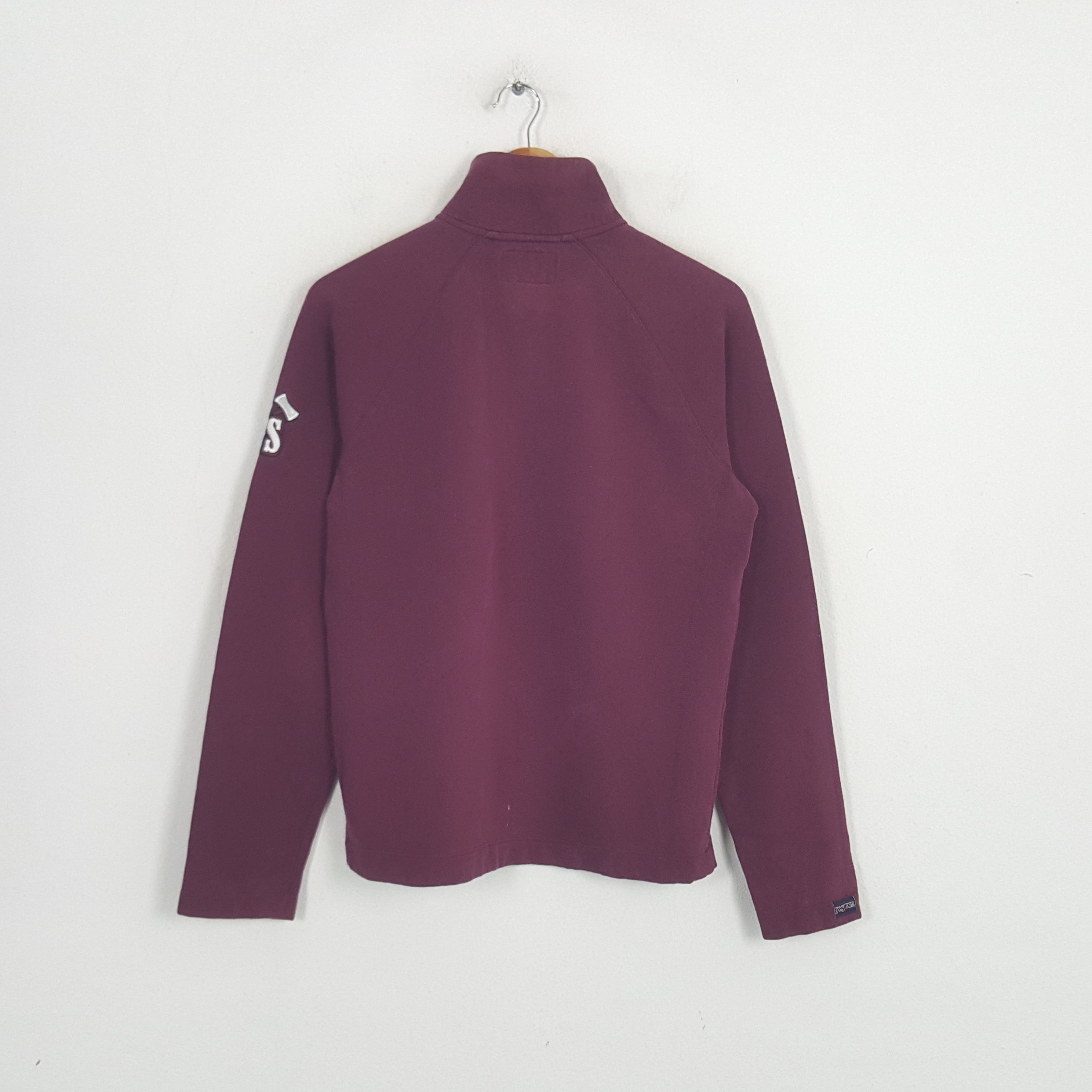 Jansport × Vintage Vinage University Of Puget Sound Half Zipper Sweatshirt Size US S / EU 44-46 / 1 - 3 Thumbnail