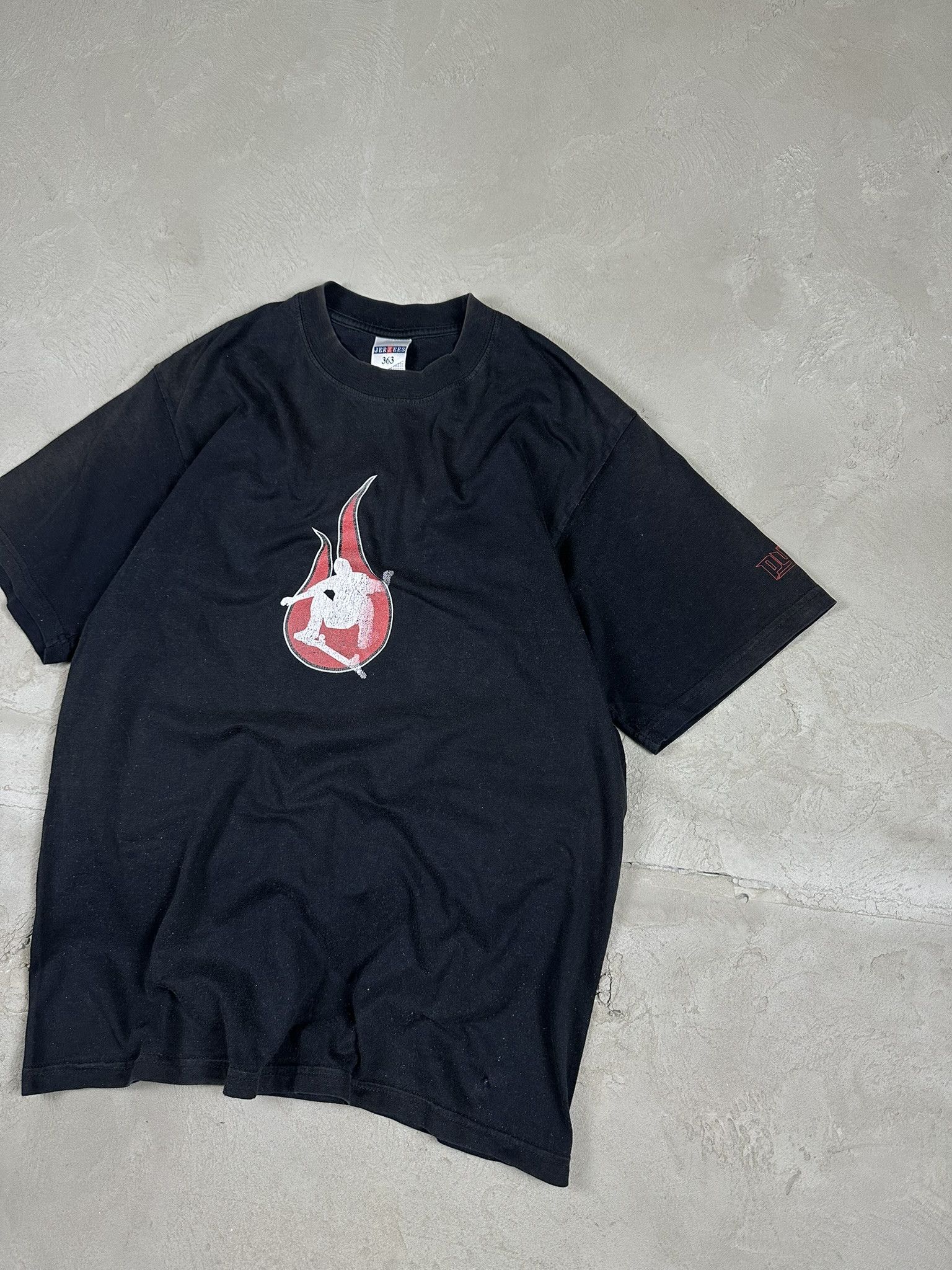 Hook-Ups Vintage Y2k Skate Hiphop Hook-Ups Style T-shirt 00s Size US M / EU 48-50 / 2 - 3 Thumbnail