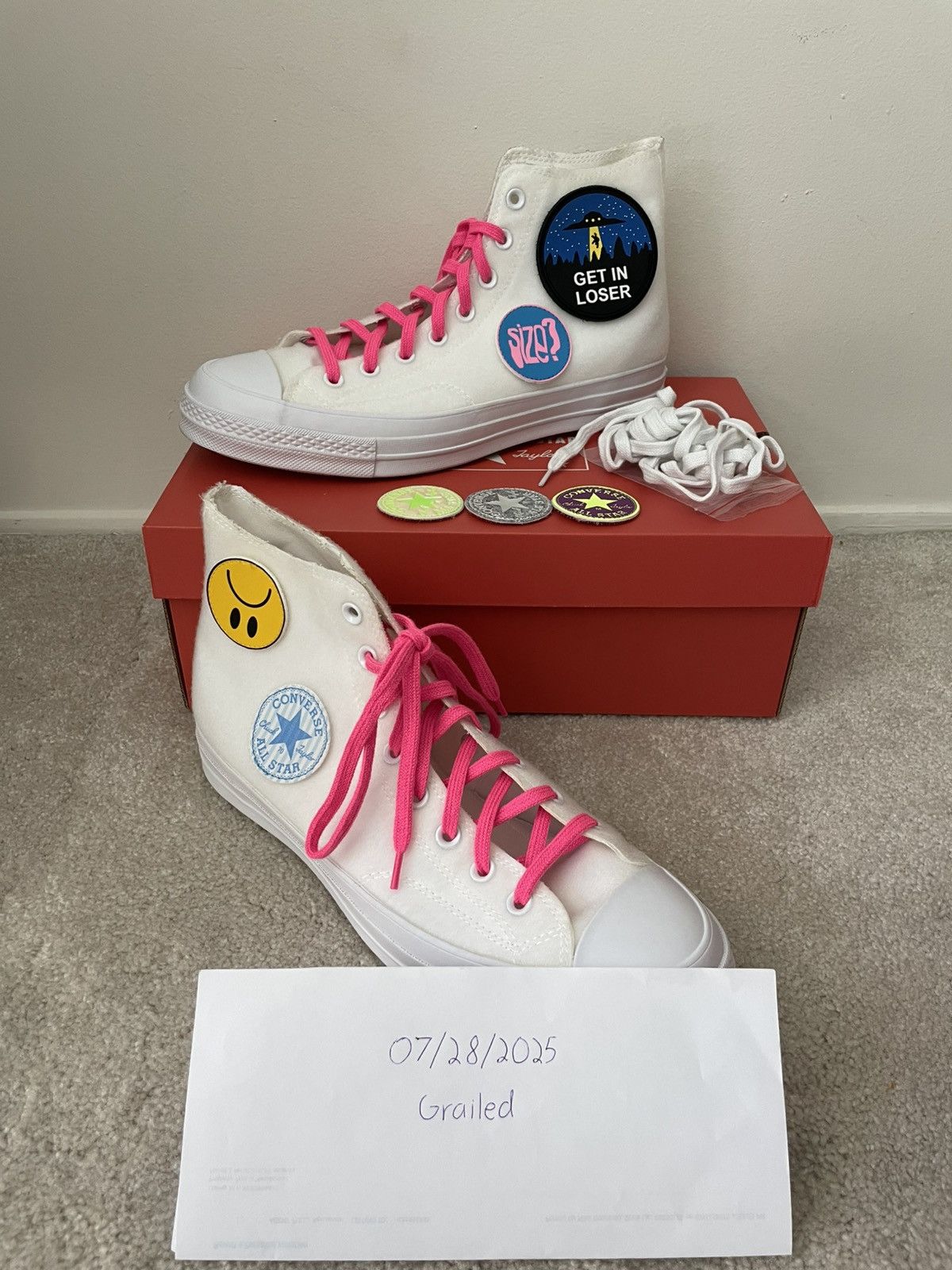 Converse RARE Velcro Converse Size US 11 / EU 44 - 1 Thumbnail