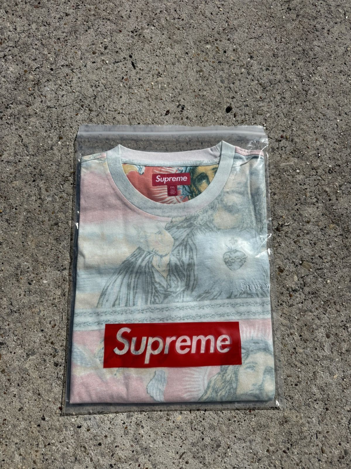 Supreme Supreme FW25 Jesus S/S Shirt Size XXL Size US XXL / EU 58 / 5 - 1 Thumbnail