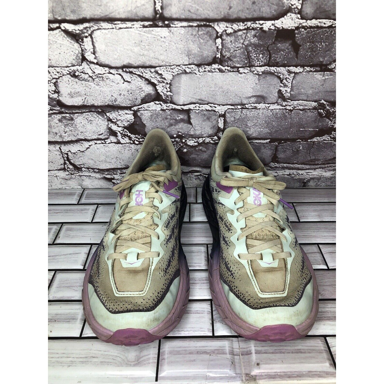 Hoka Hoka One One Speedgoat 5 Sunlit Ocean Lace Running Purple Vi Size US 9.5 / IT 39.5 - 11 Thumbnail