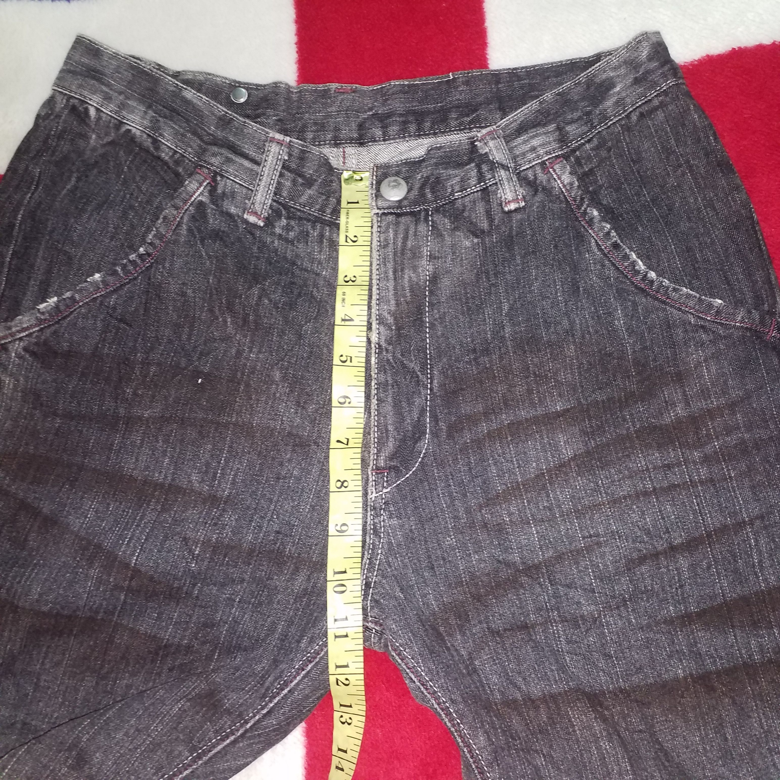 Japanese Brand BAGGY CARPENTER URBAN Size US 32 / EU 48 - 7 Thumbnail