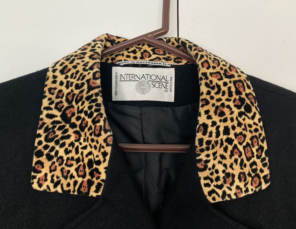 Vintage INTERNATIONAL SCENE CROPPED JACKET BLAZER VINTAGE CHEETAH Size M / US 6-8 / IT 42-44 - 5 Thumbnail