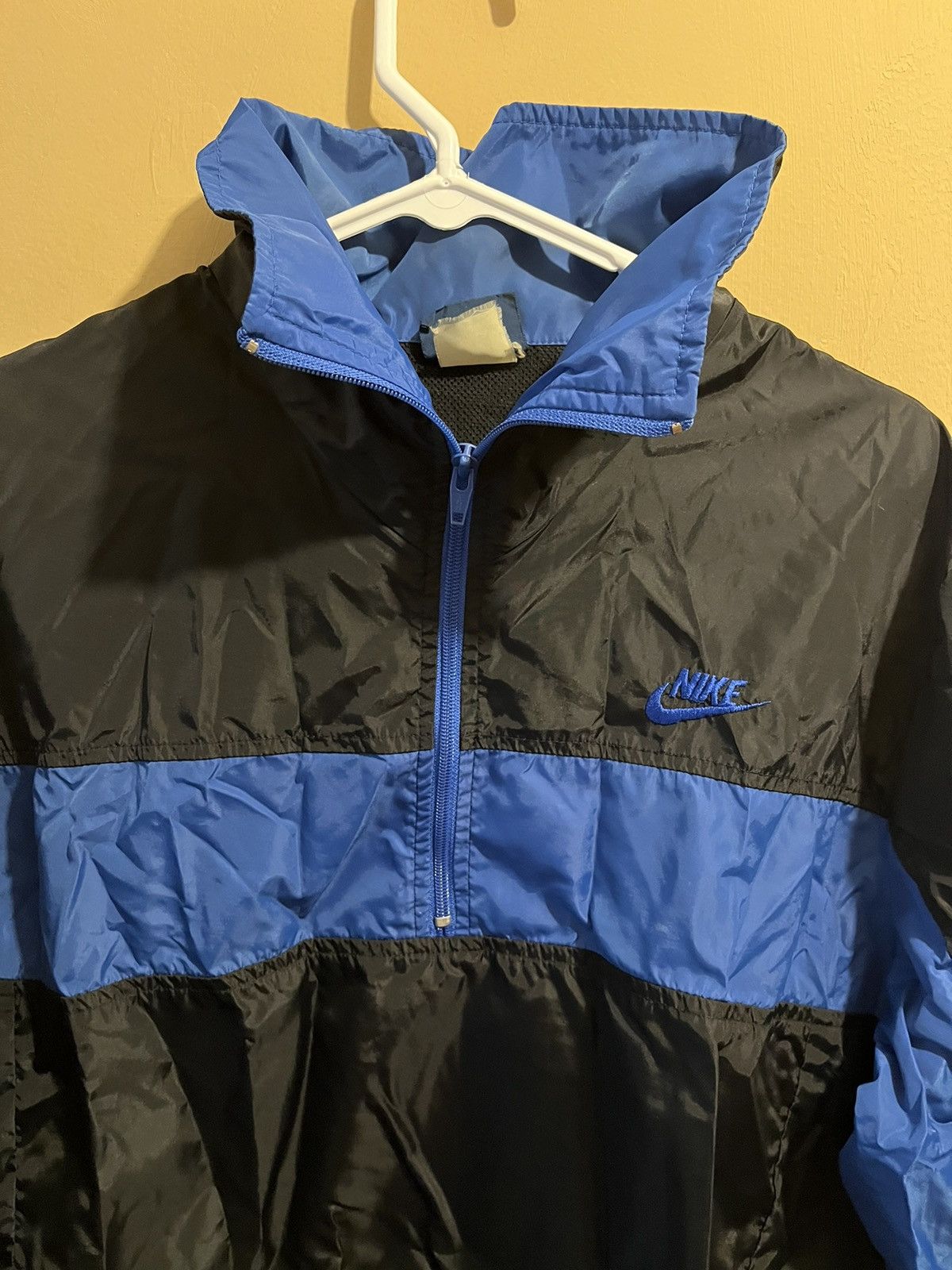 Nike × Vintage Vintage 80’s Nike windbreaker Size US L / EU 52-54 / 3 - 1 Thumbnail