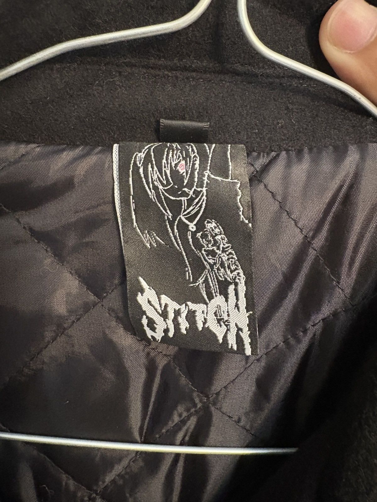 Other Stitch.lc MOBMENTALITY Varsity Jacket Size US M / EU 48-50 / 2 - 5 Thumbnail