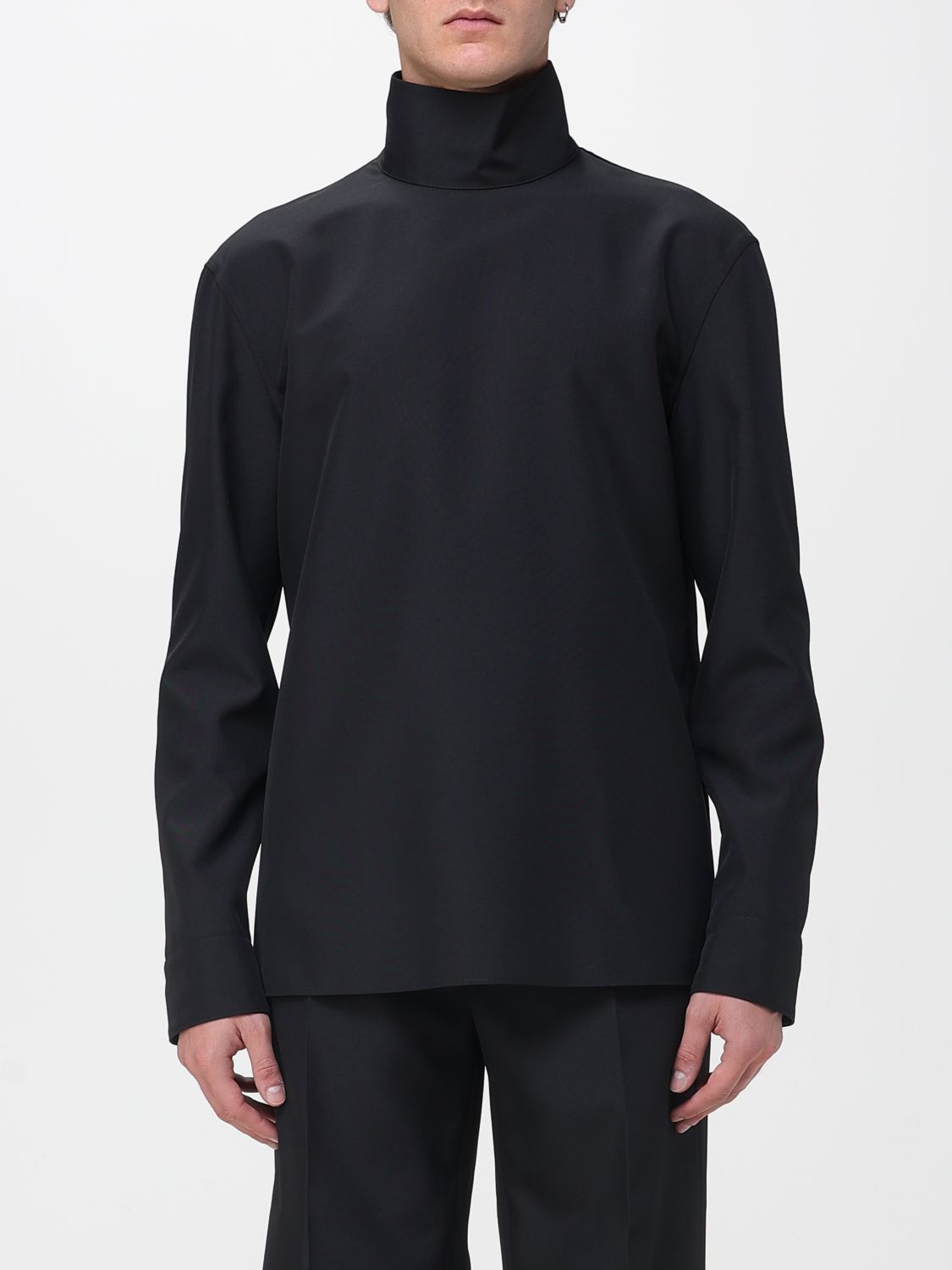 Gucci Gucci Shirt Men Black Size US M / EU 48-50 / 2 - 1 Thumbnail