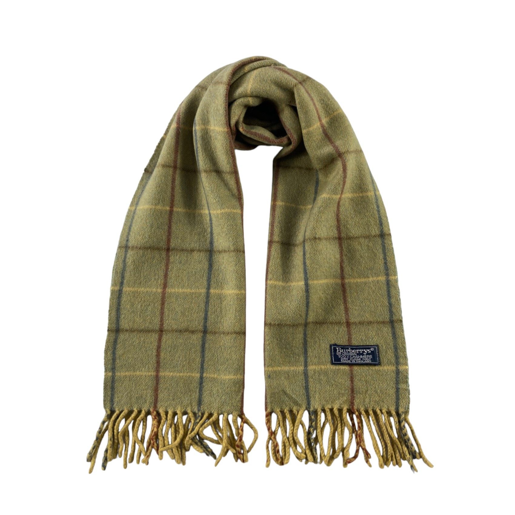 Burberry Scarf Muffler Neckwear WW1514