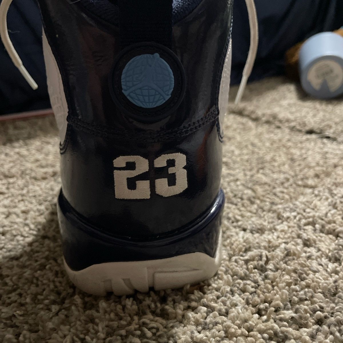 Air jordan 9 retro pearl blue
